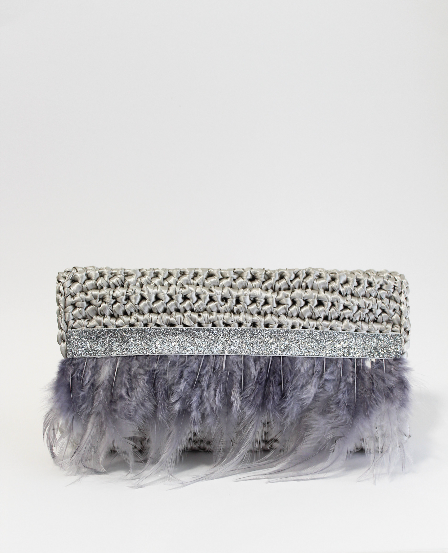 BOLSO MANO - PLATA