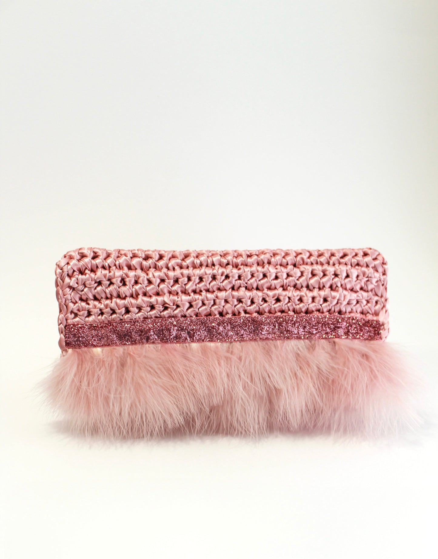 BOLSO MANO - ROSA