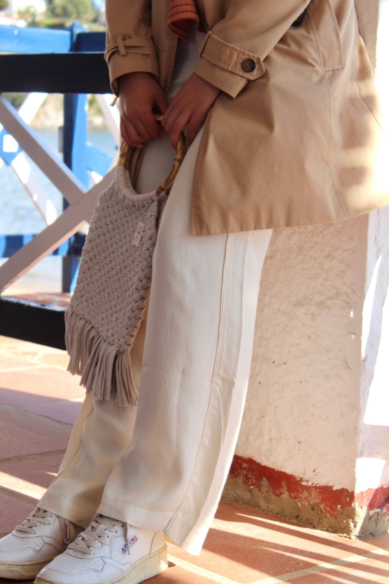 BOLSO LADY - BEIGE - Merakis | Bolsos hechos a mano y decoración