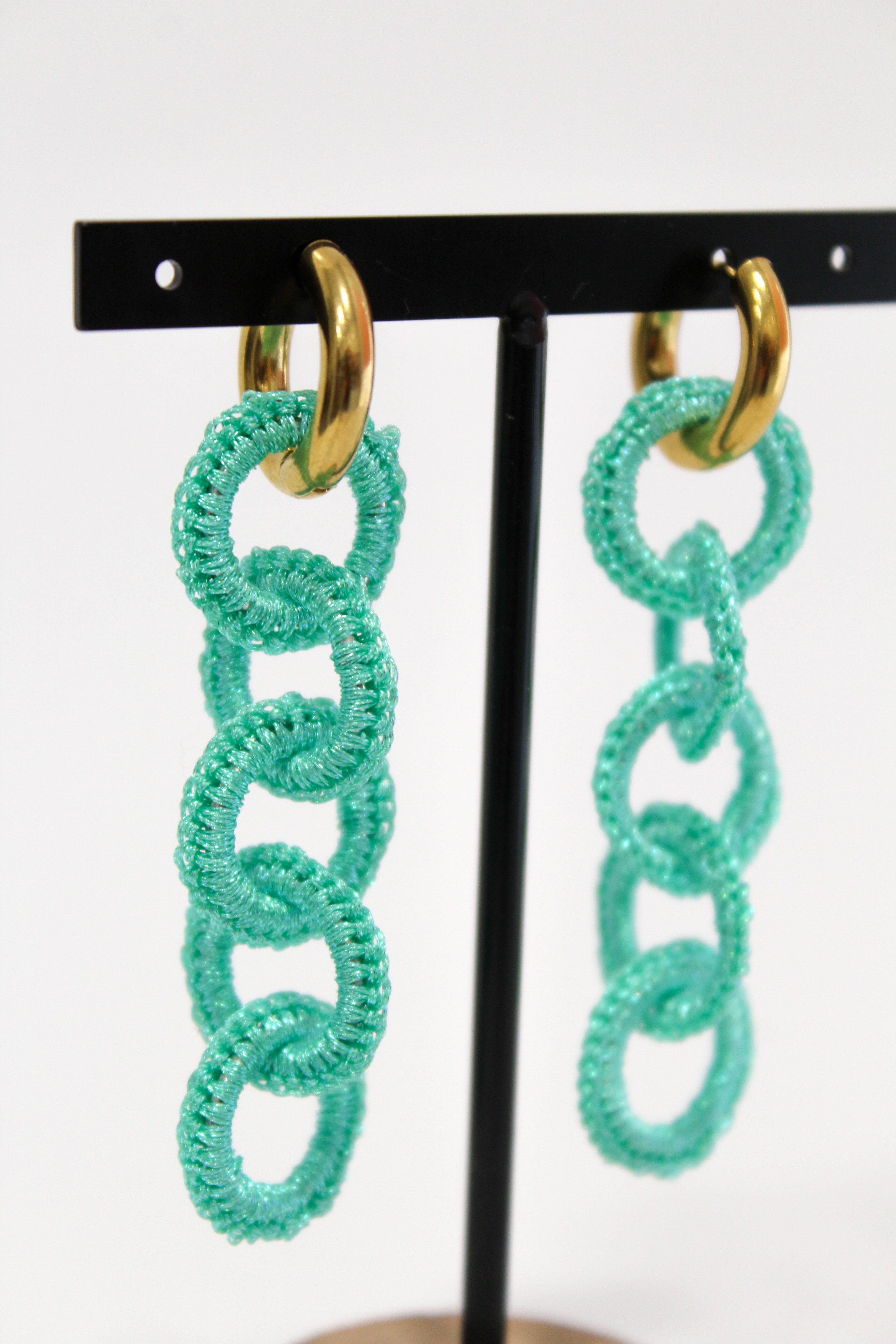 PENDIENTES MILÁN - CANDY COLLECTION