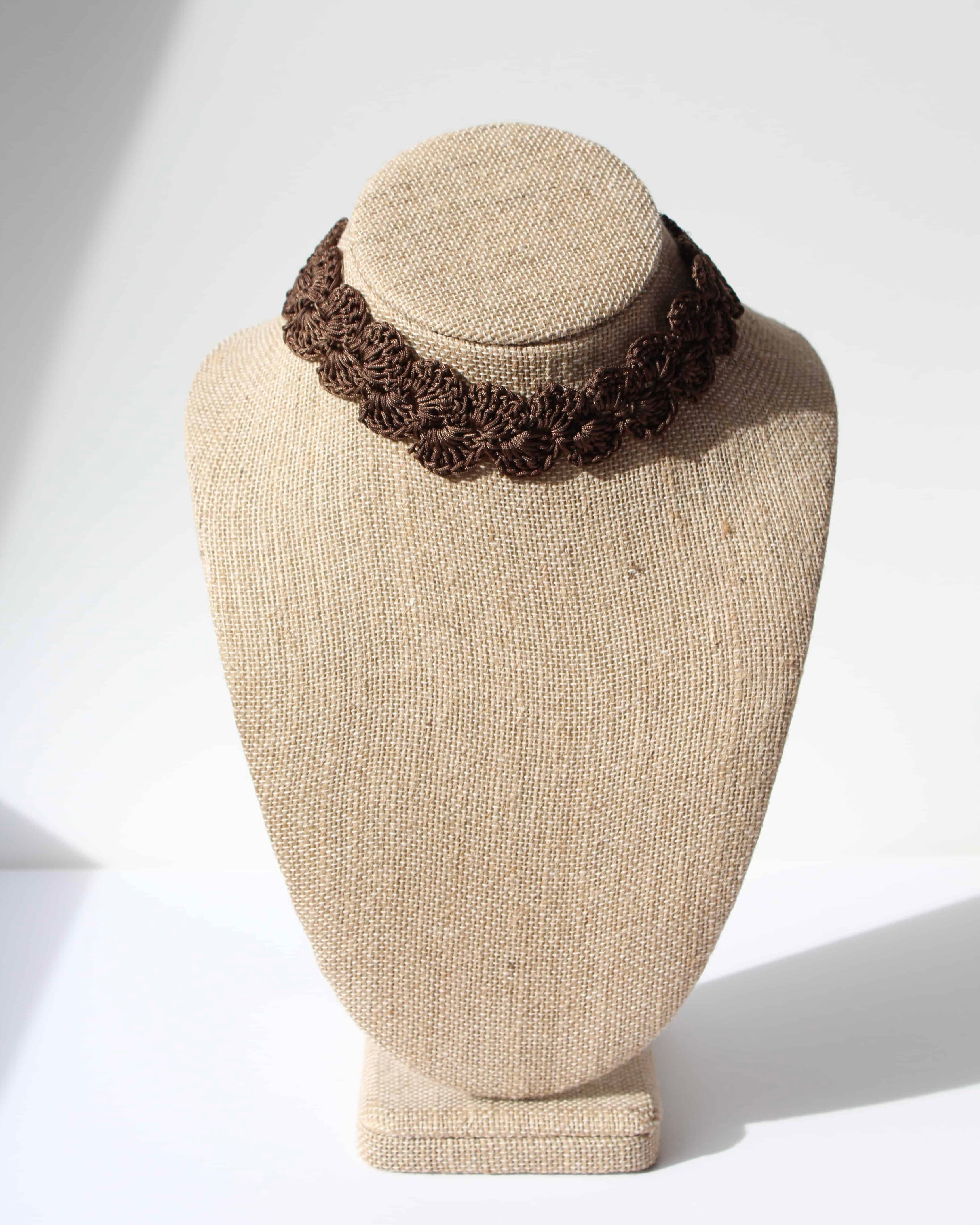 CHOKER CROCHET