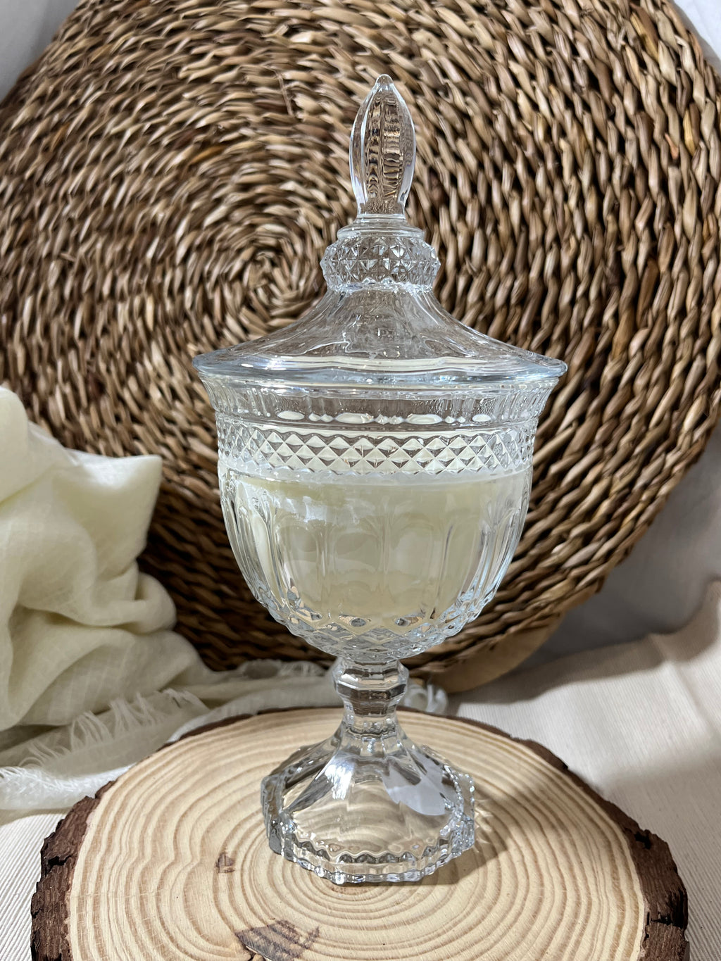 VELA DE CRISTAL- COPA XL