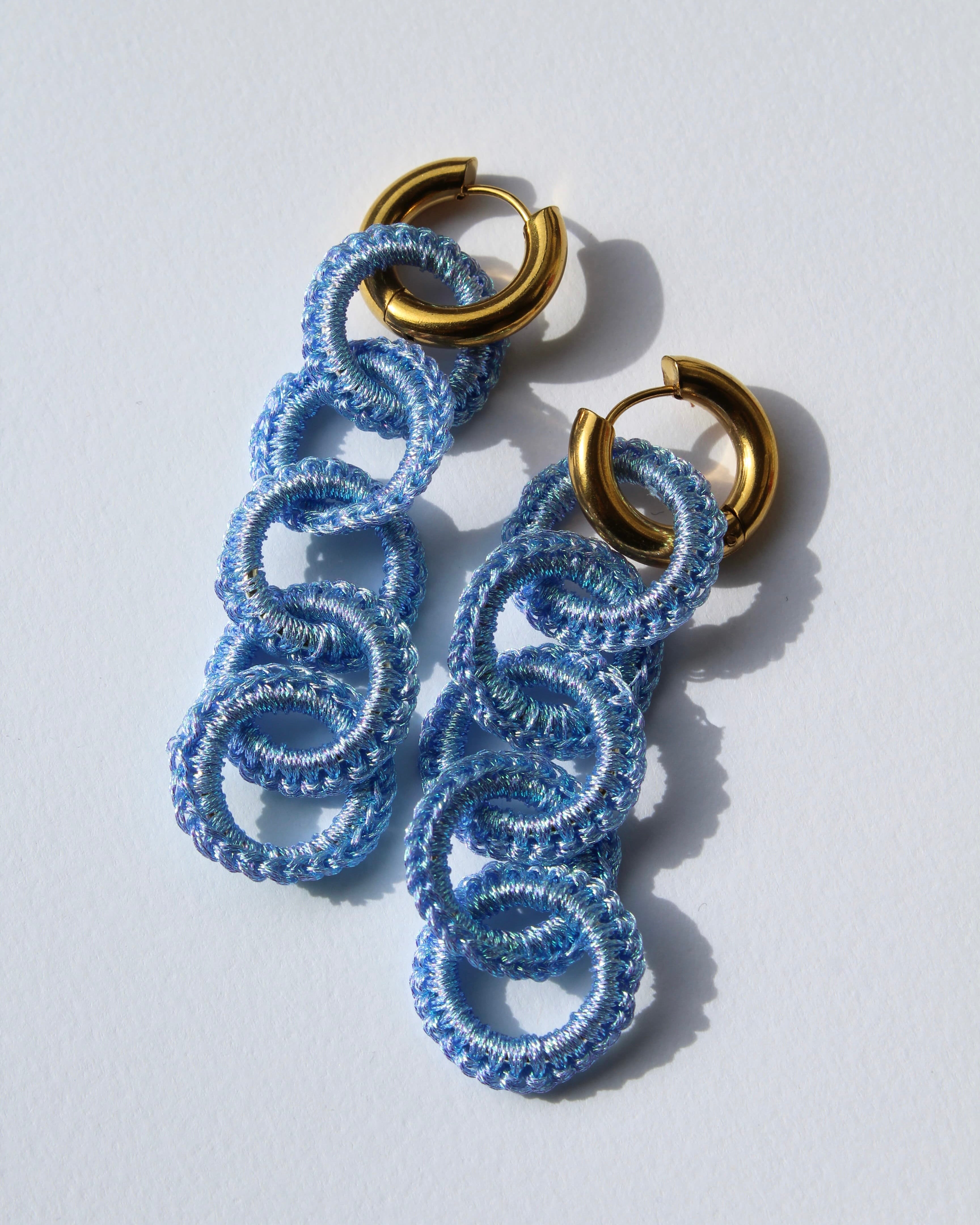 PENDIENTES MILÁN LARGOS BRILLANTES