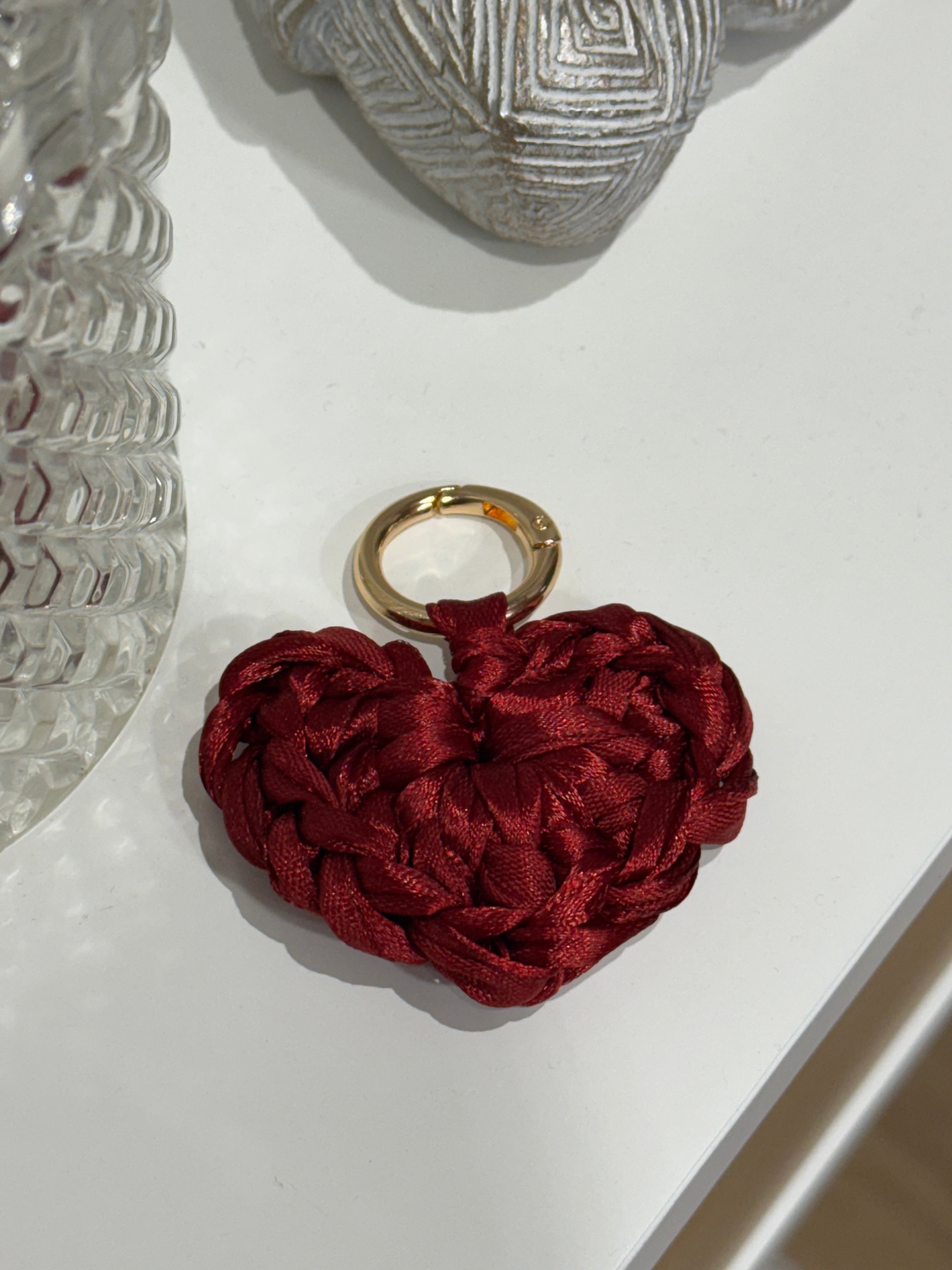 Llavero Corazón Crochet