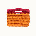 BOLSO BARCELONA - NARANJA BICOLOR