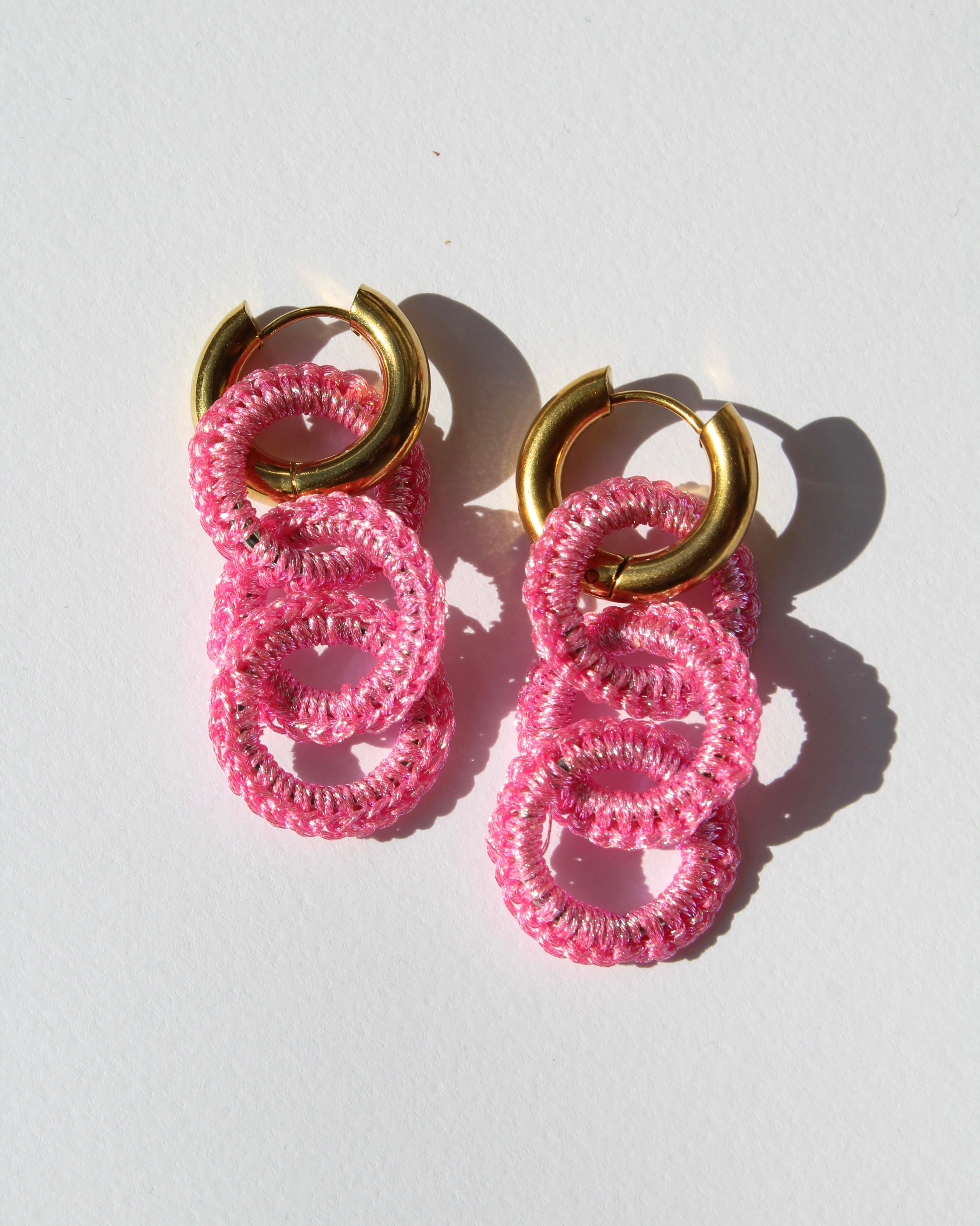 PENDIENTES MILÁN CORTOS BRILLANTES