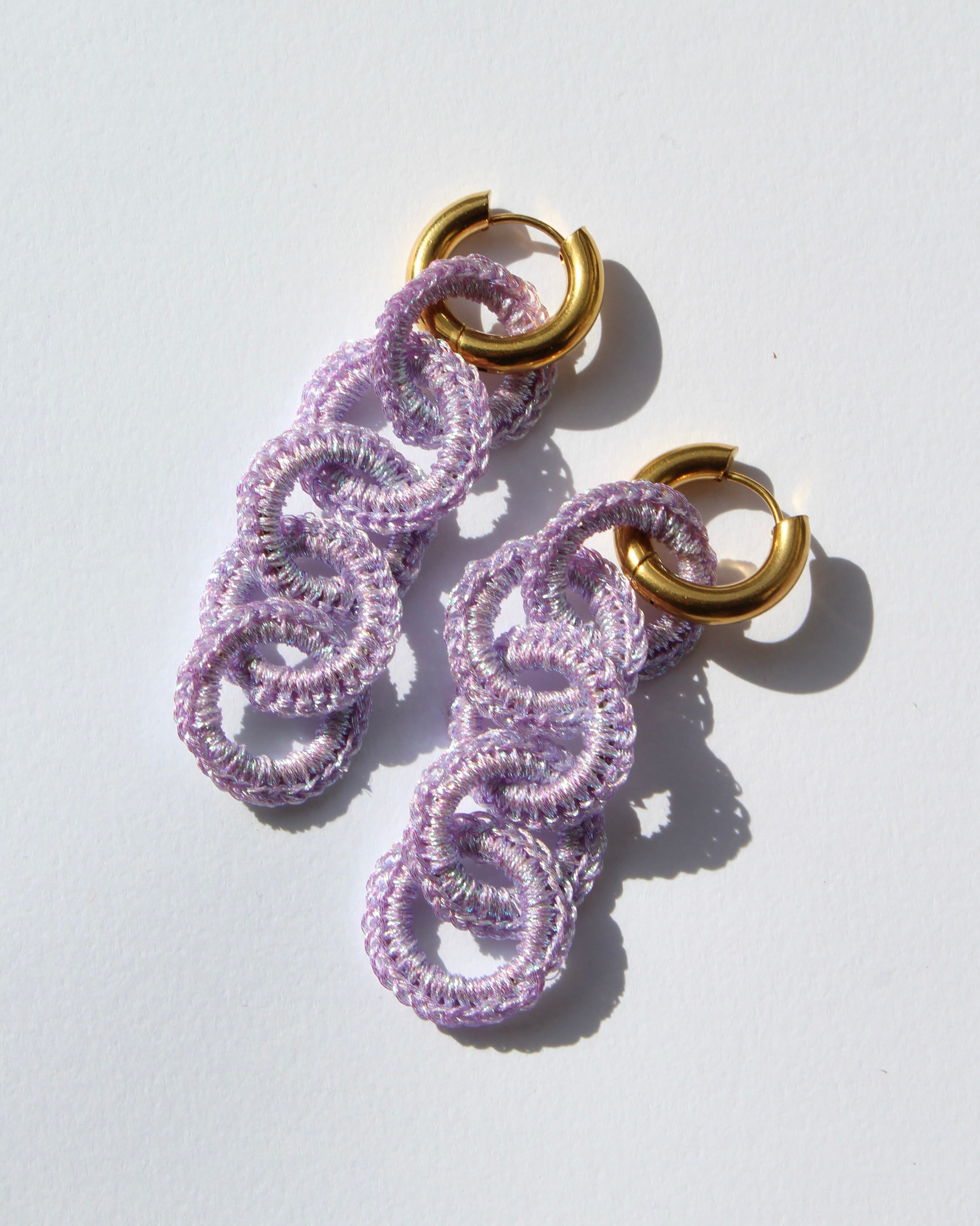 PENDIENTES MILÁN LARGOS BRILLANTES