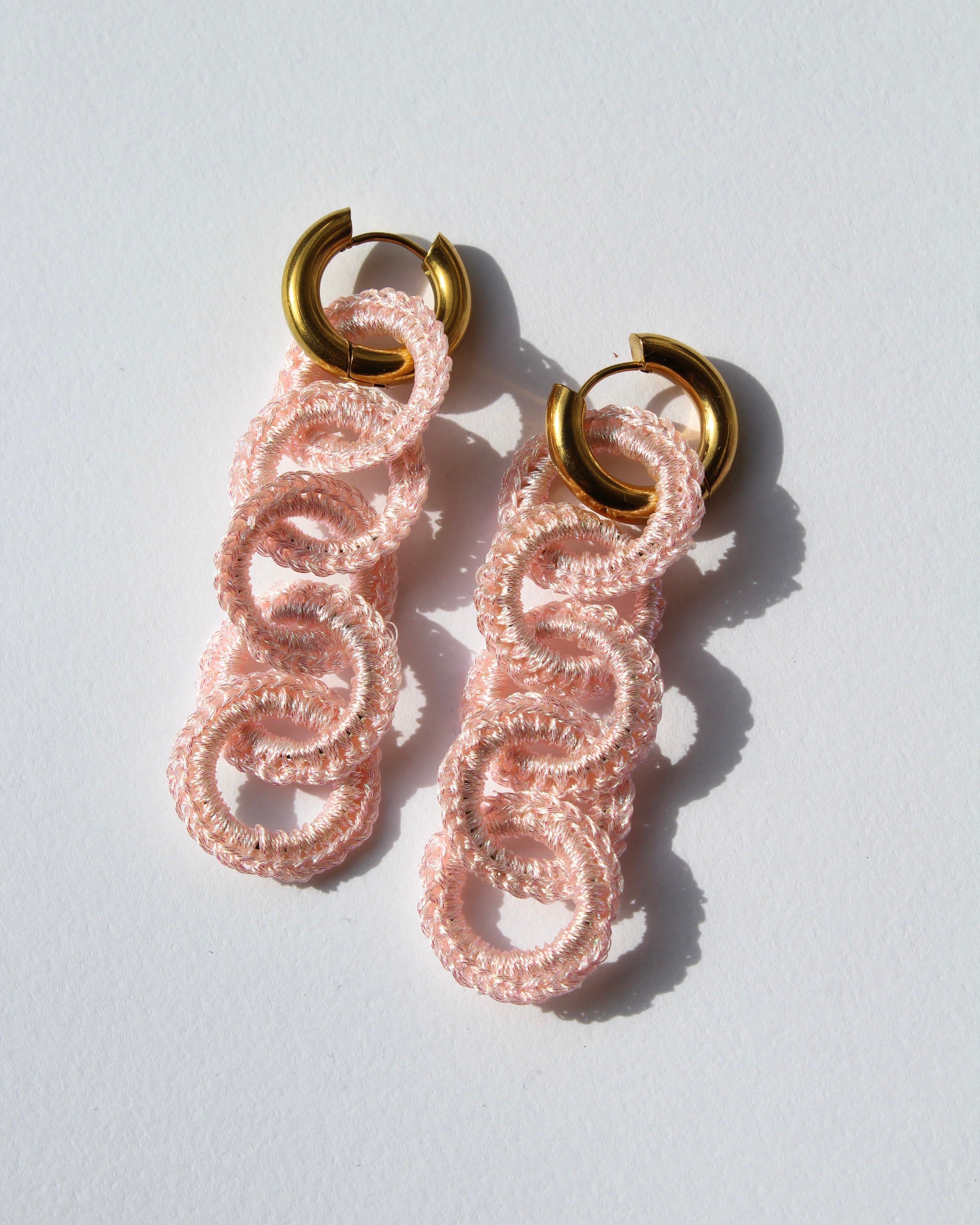 PENDIENTES MILÁN LARGOS BRILLANTES