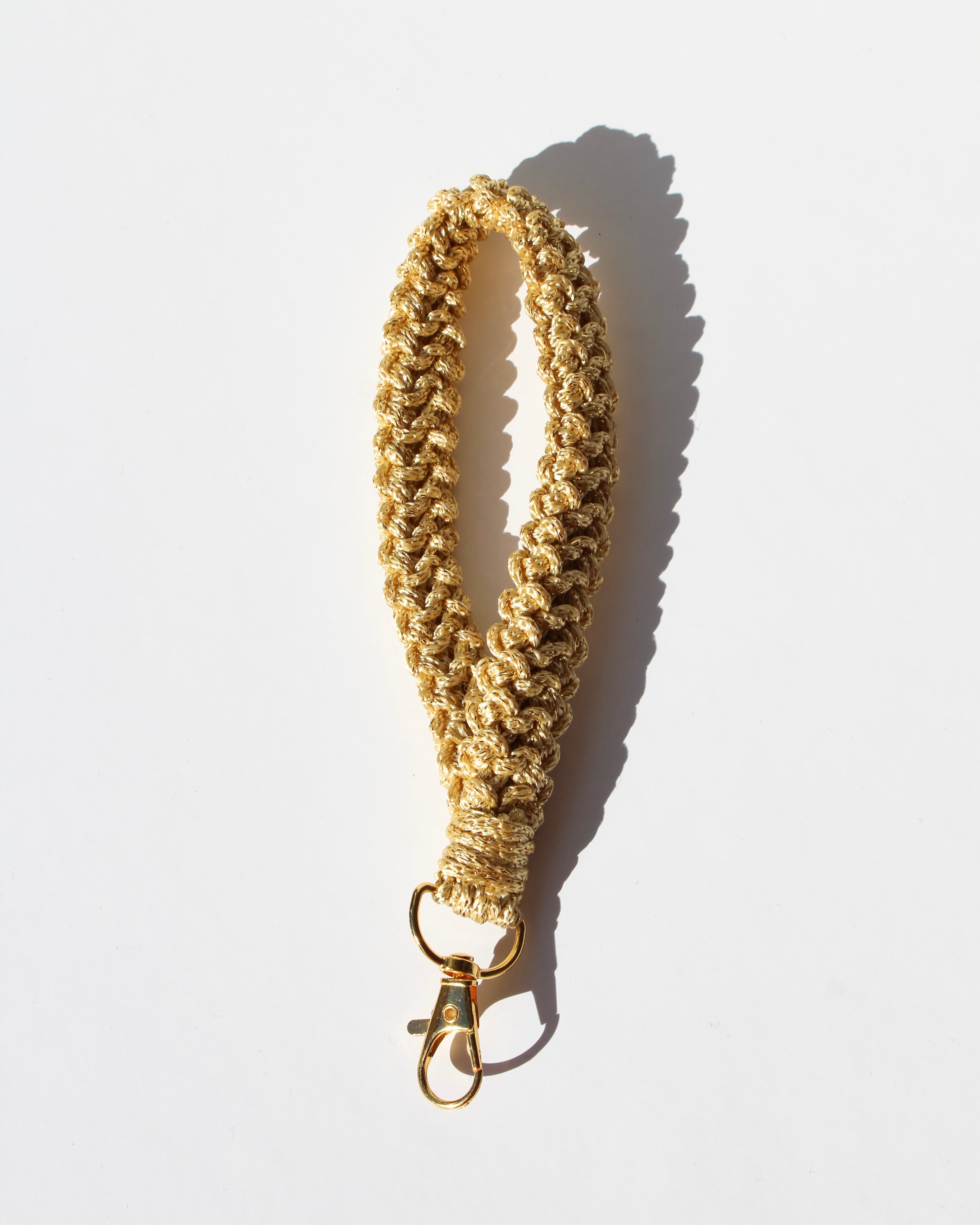 LLAVERO DE MANO BRILLANTE