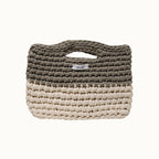 BOLSO BARCELONA - BEIGE BICOLOR