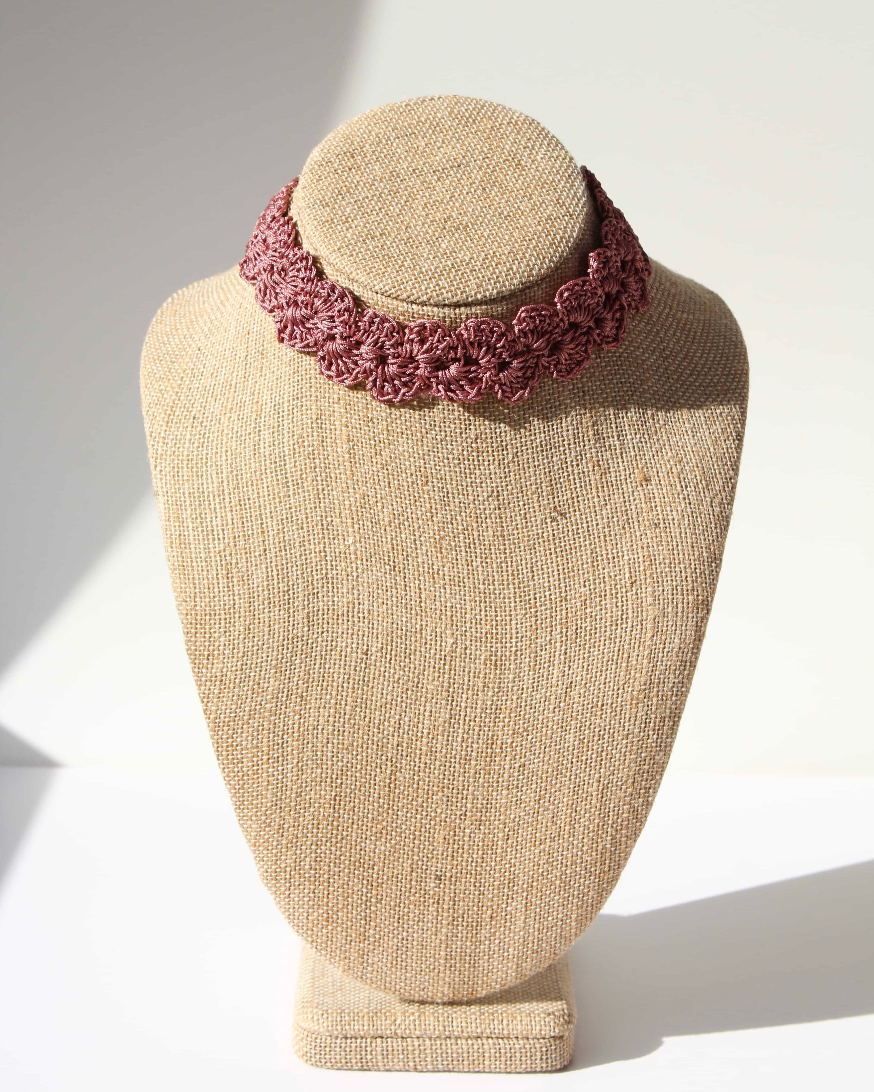CHOKER CROCHET