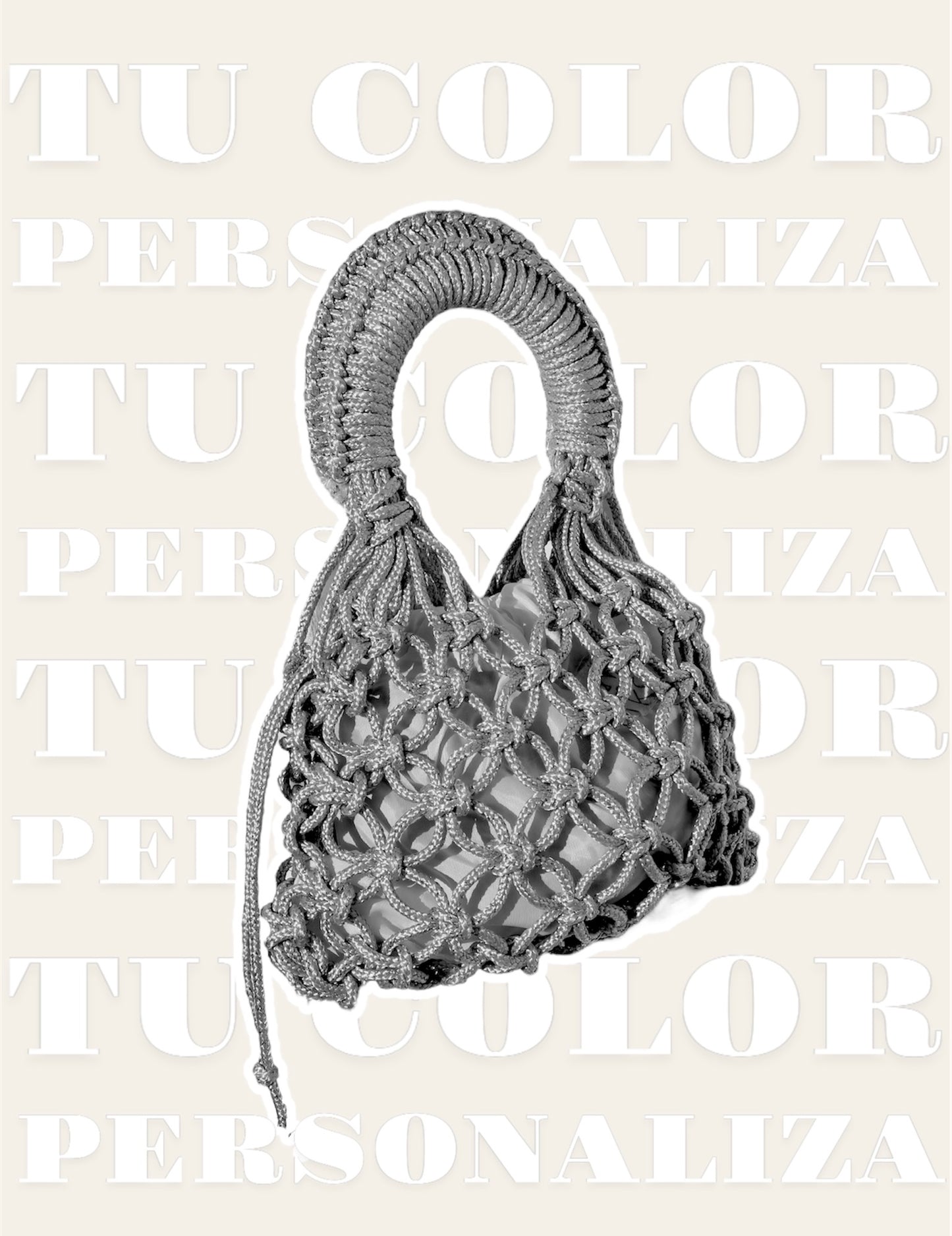 BOLSO GLAM - PERSONALIZADO