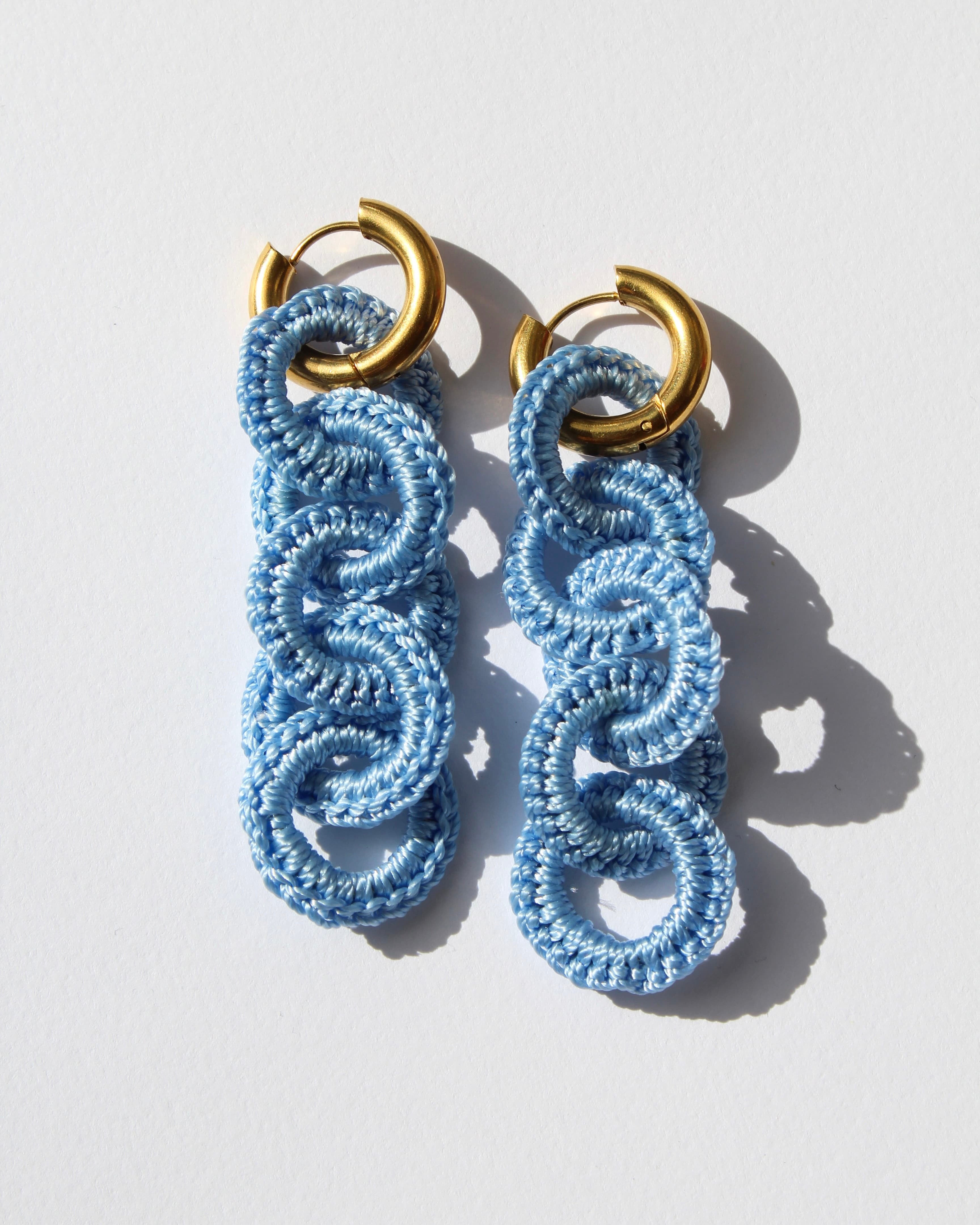 PENDIENTES MILÁN LARGOS