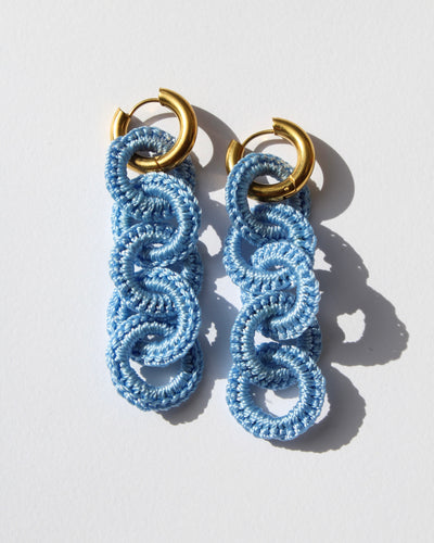 PENDIENTES MILÁN LARGOS