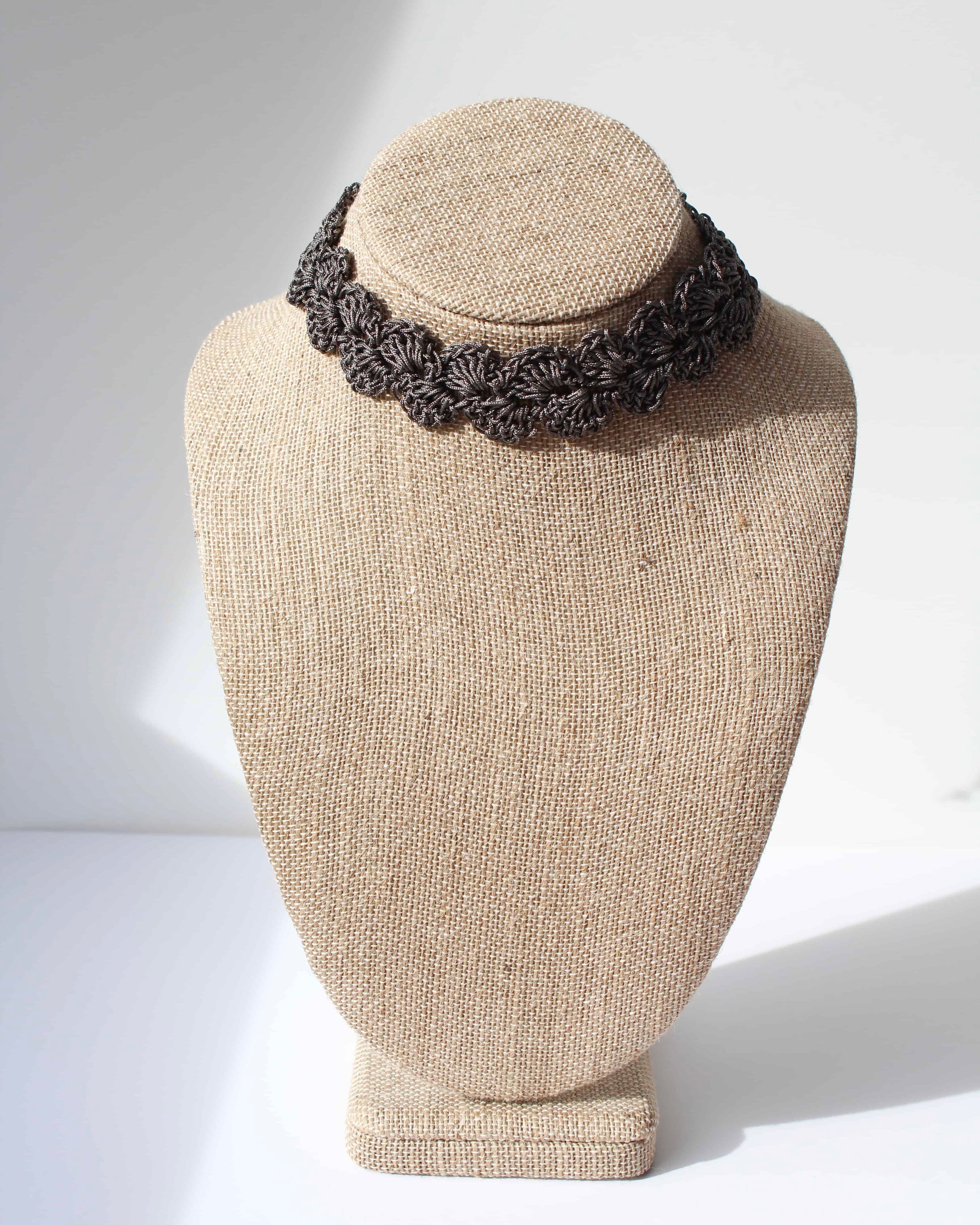 CHOKER CROCHET