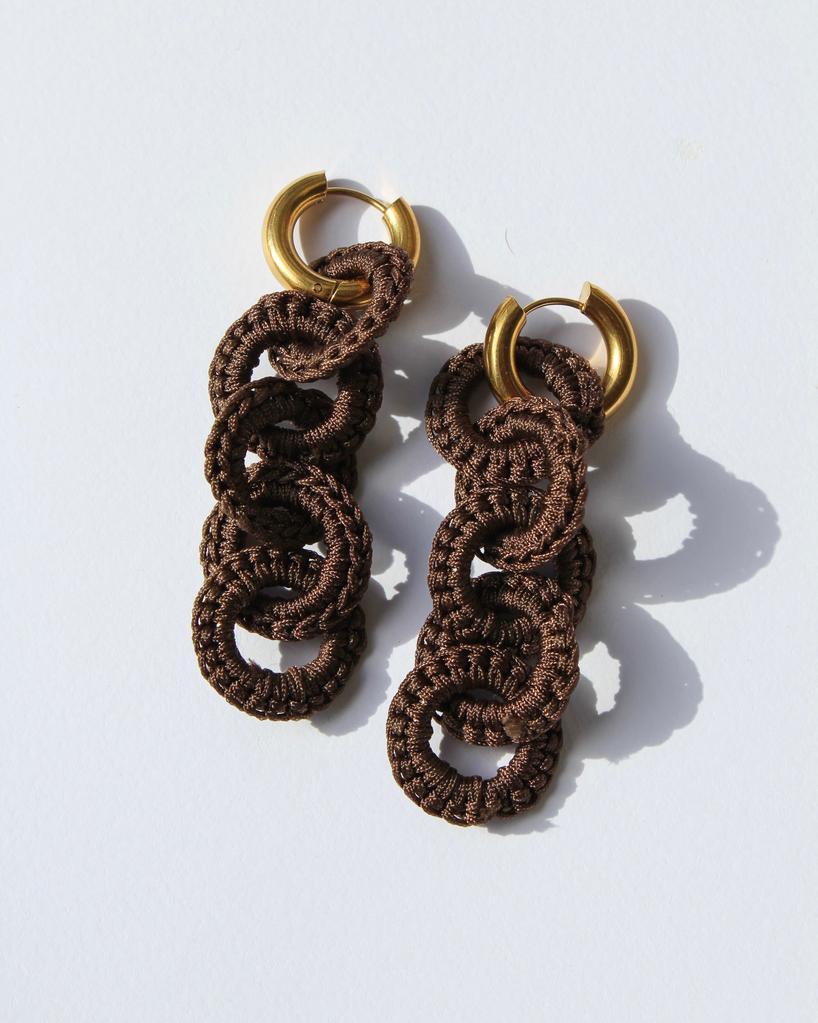 PENDIENTES MILÁN LARGOS