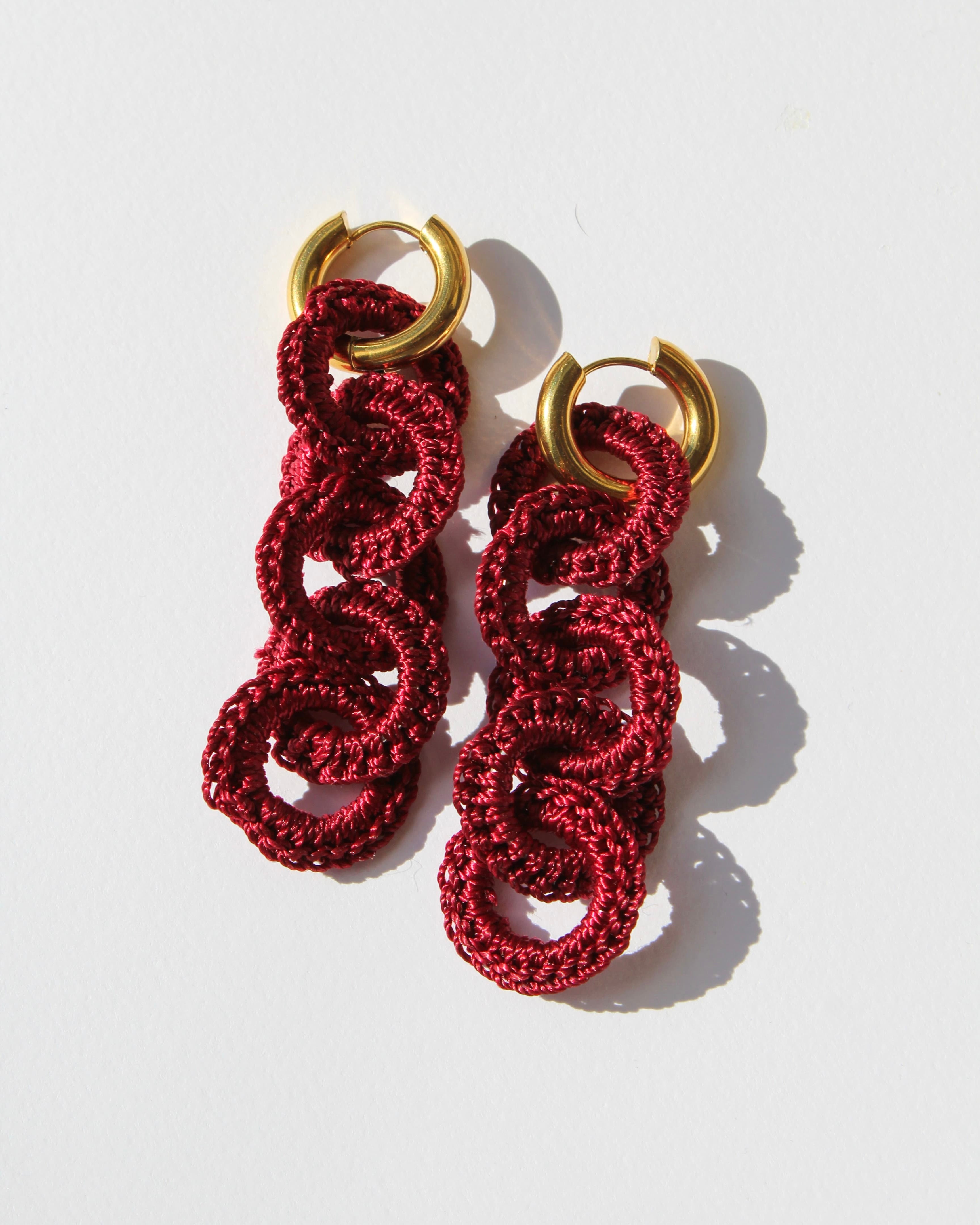 PENDIENTES MILÁN LARGOS