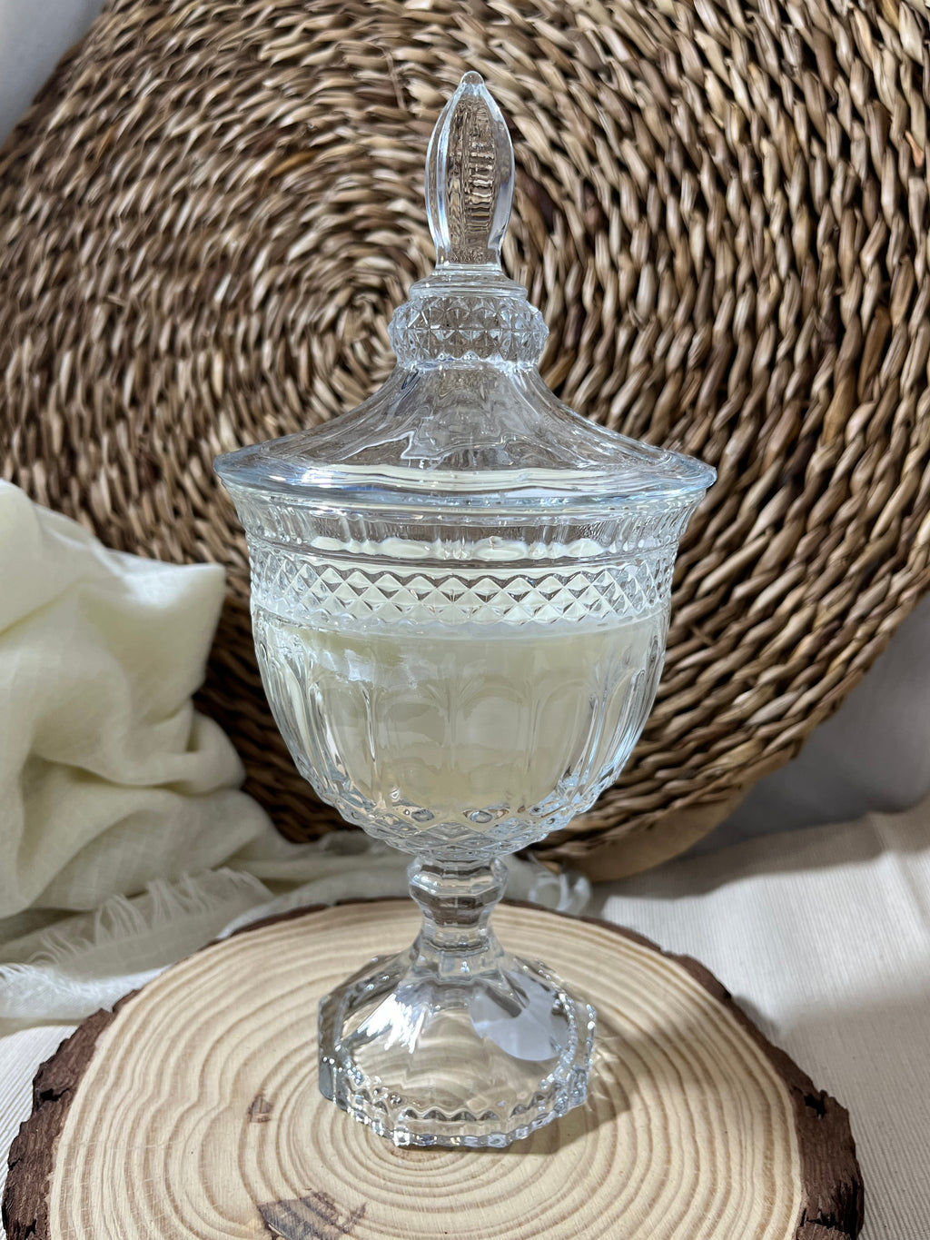 VELA DE CRISTAL- COPA XL