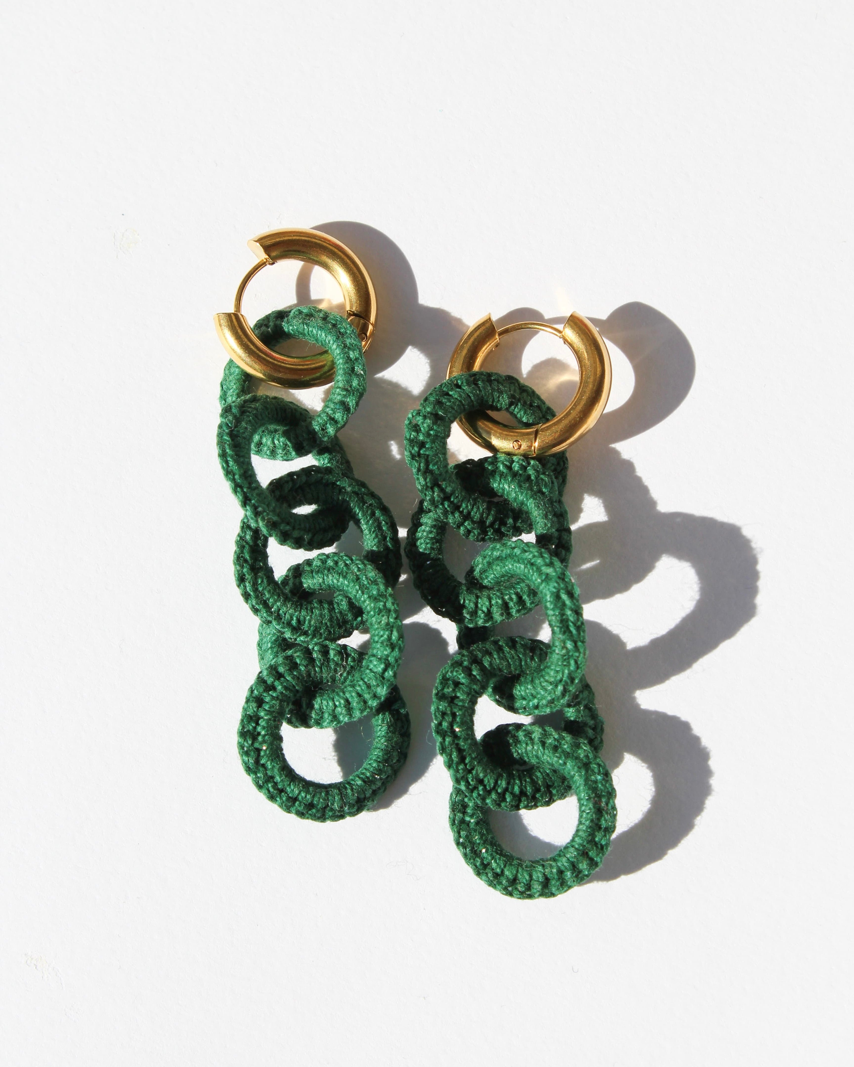 PENDIENTES MILÁN LARGOS