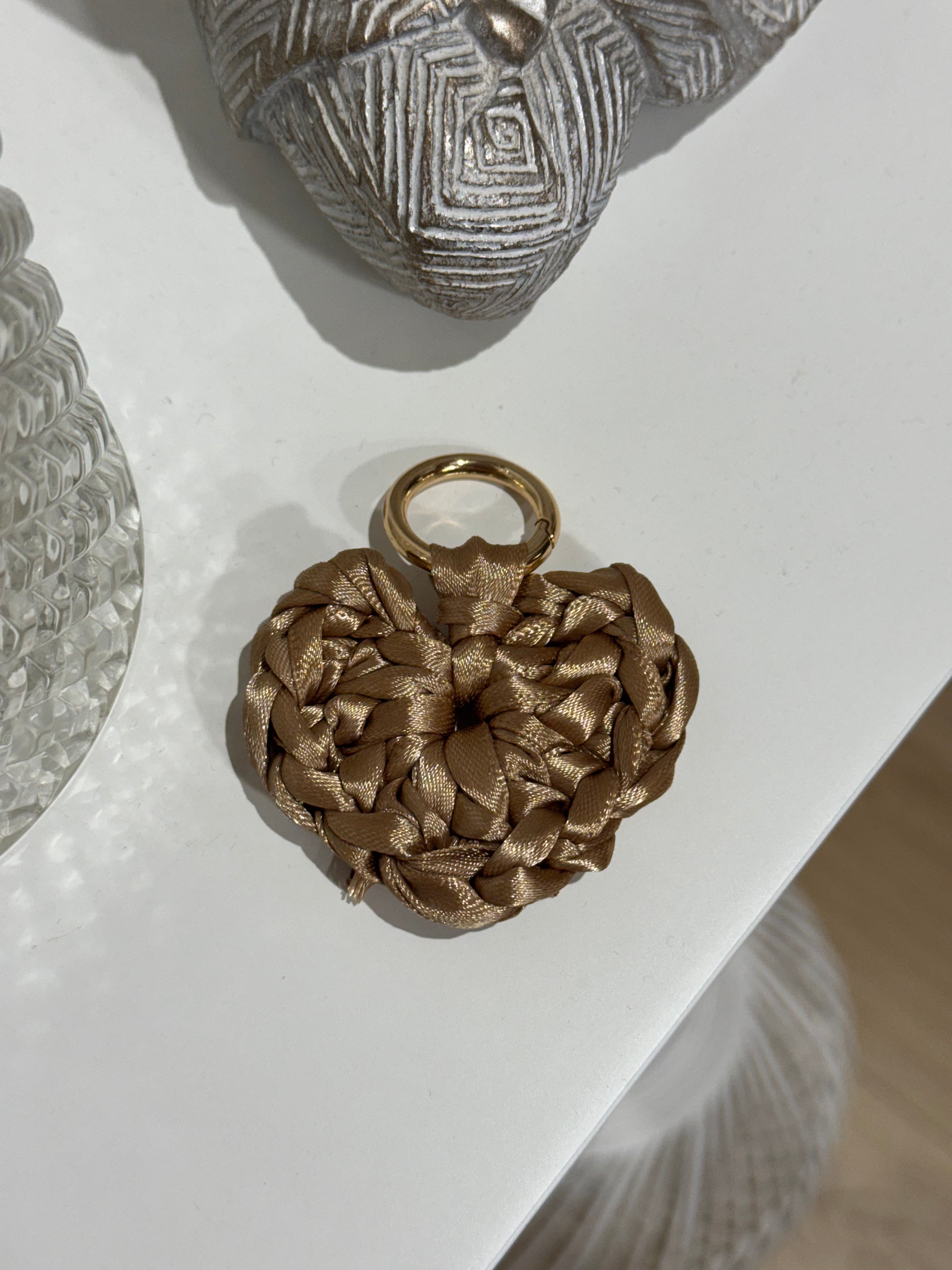 Llavero Corazón Crochet