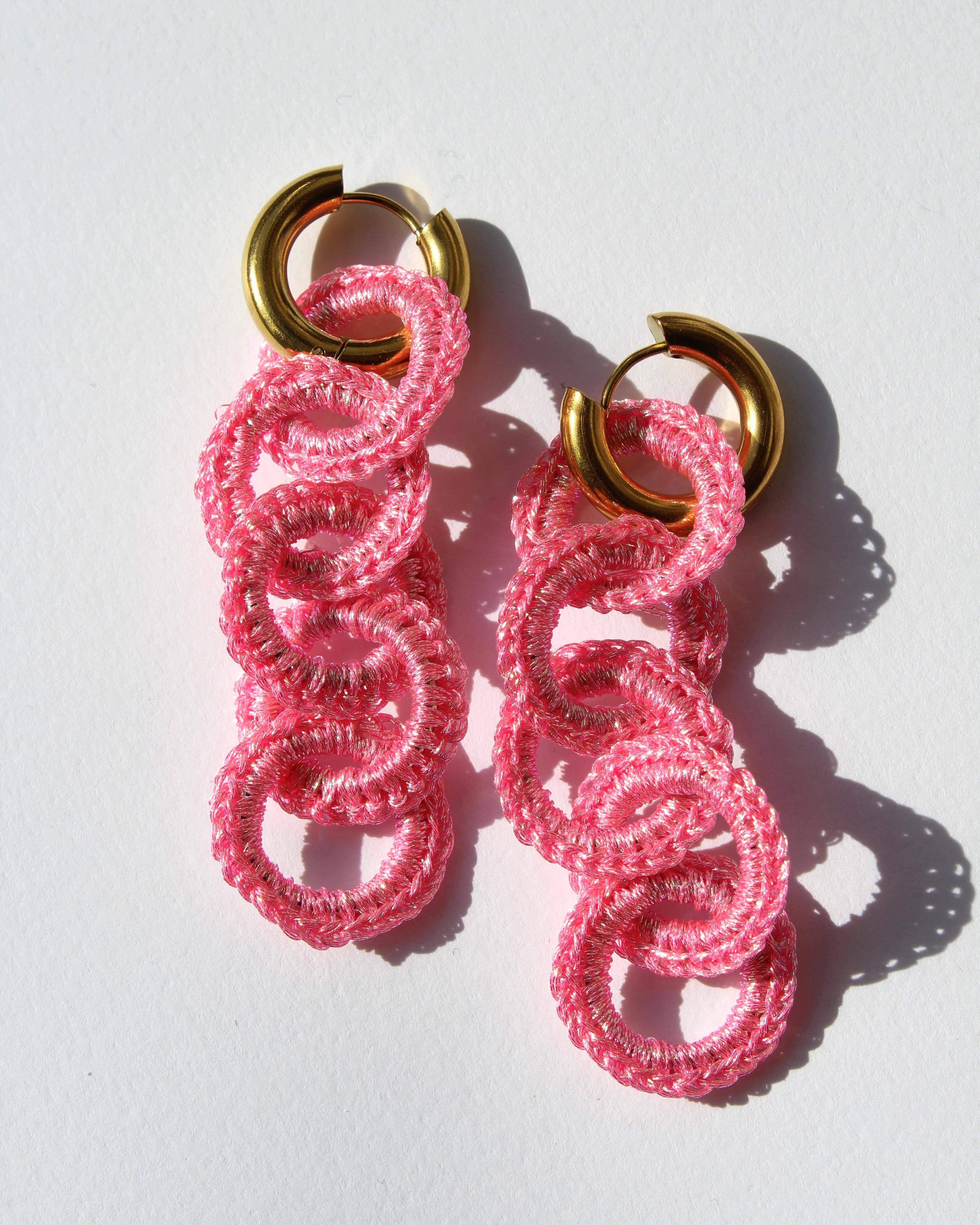 PENDIENTES MILÁN LARGOS BRILLANTES