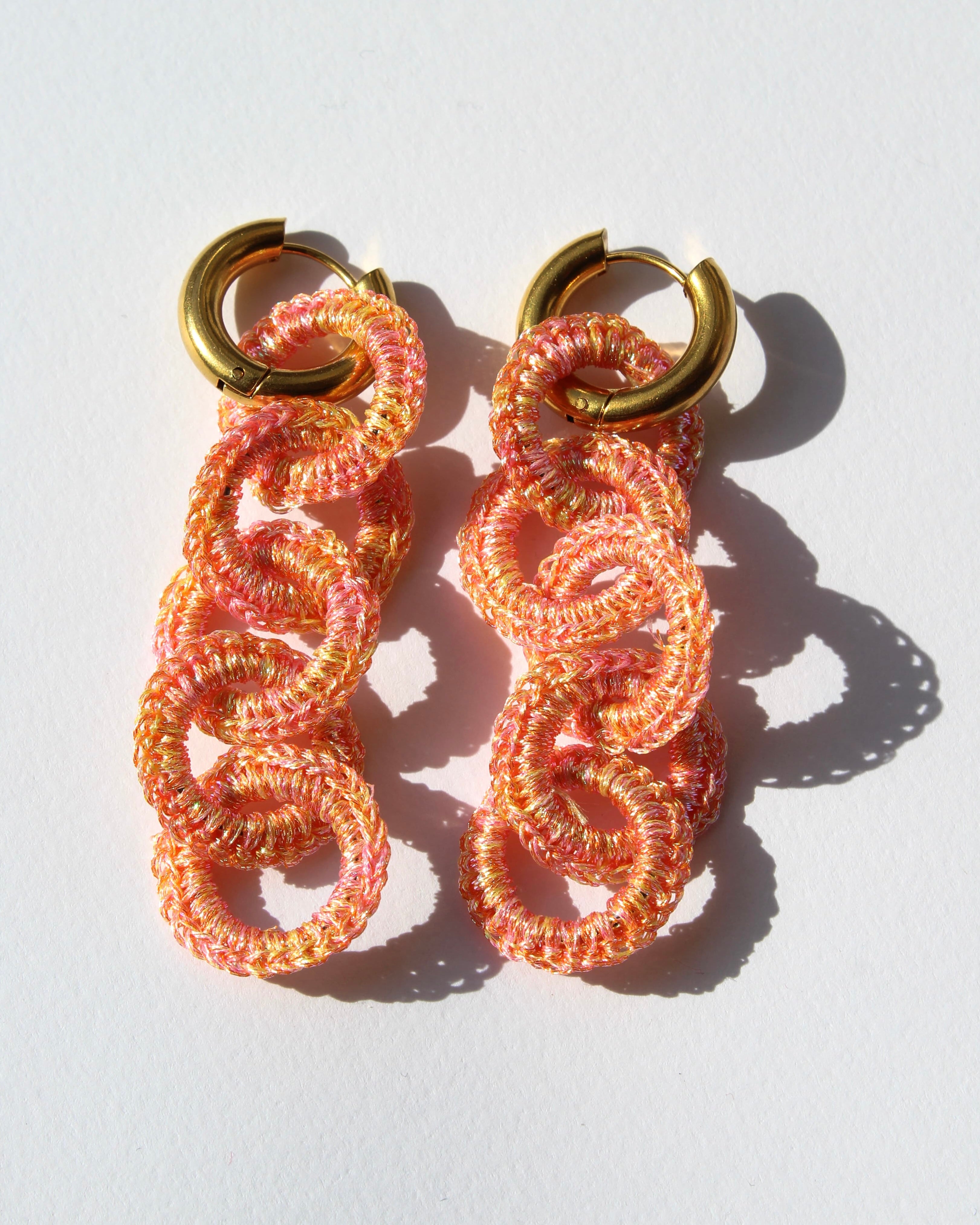 PENDIENTES MILÁN LARGOS BRILLANTES