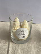 VASO- ARBOL NAVIDAD BLANCO