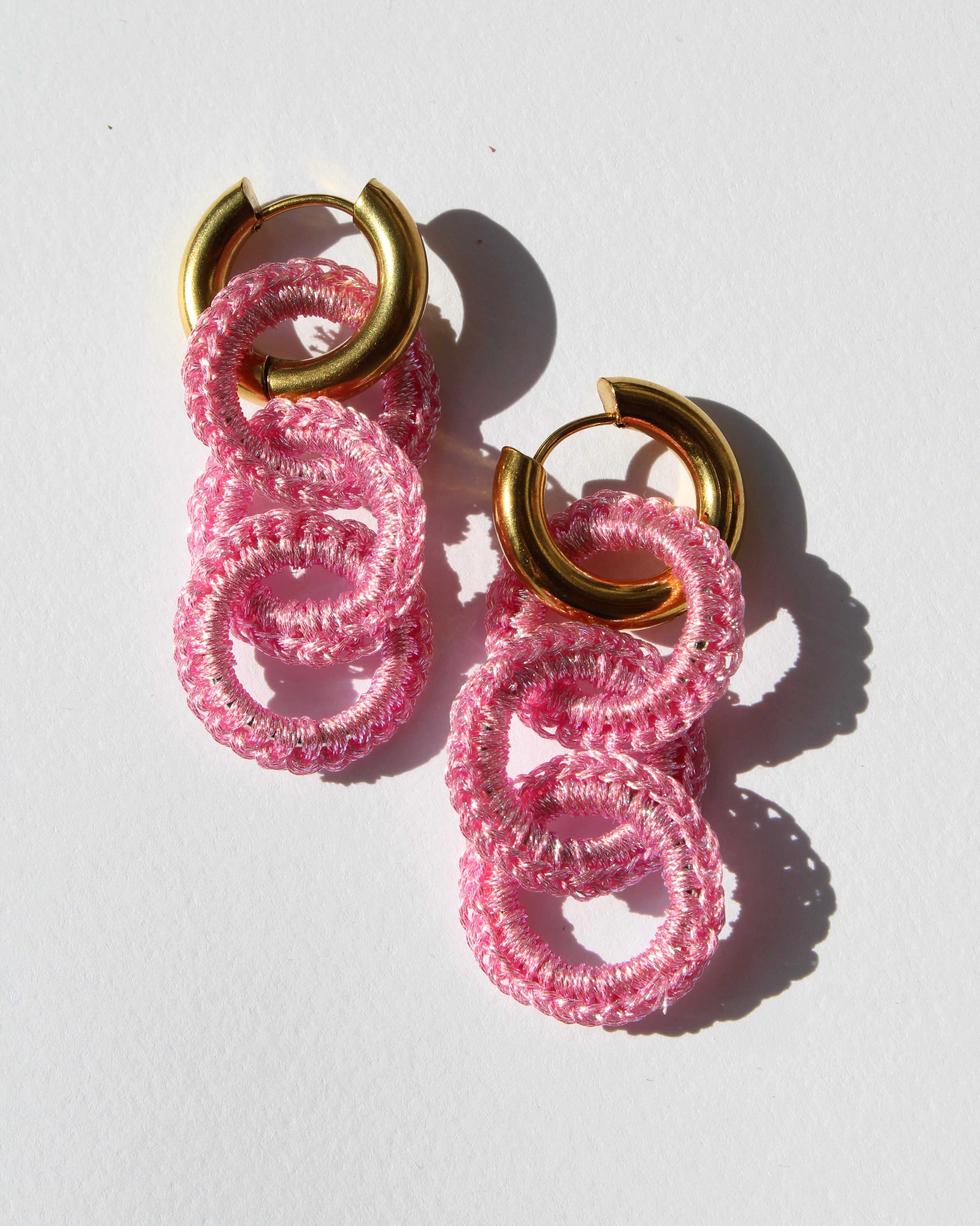 PENDIENTES MILÁN CORTOS BRILLANTES