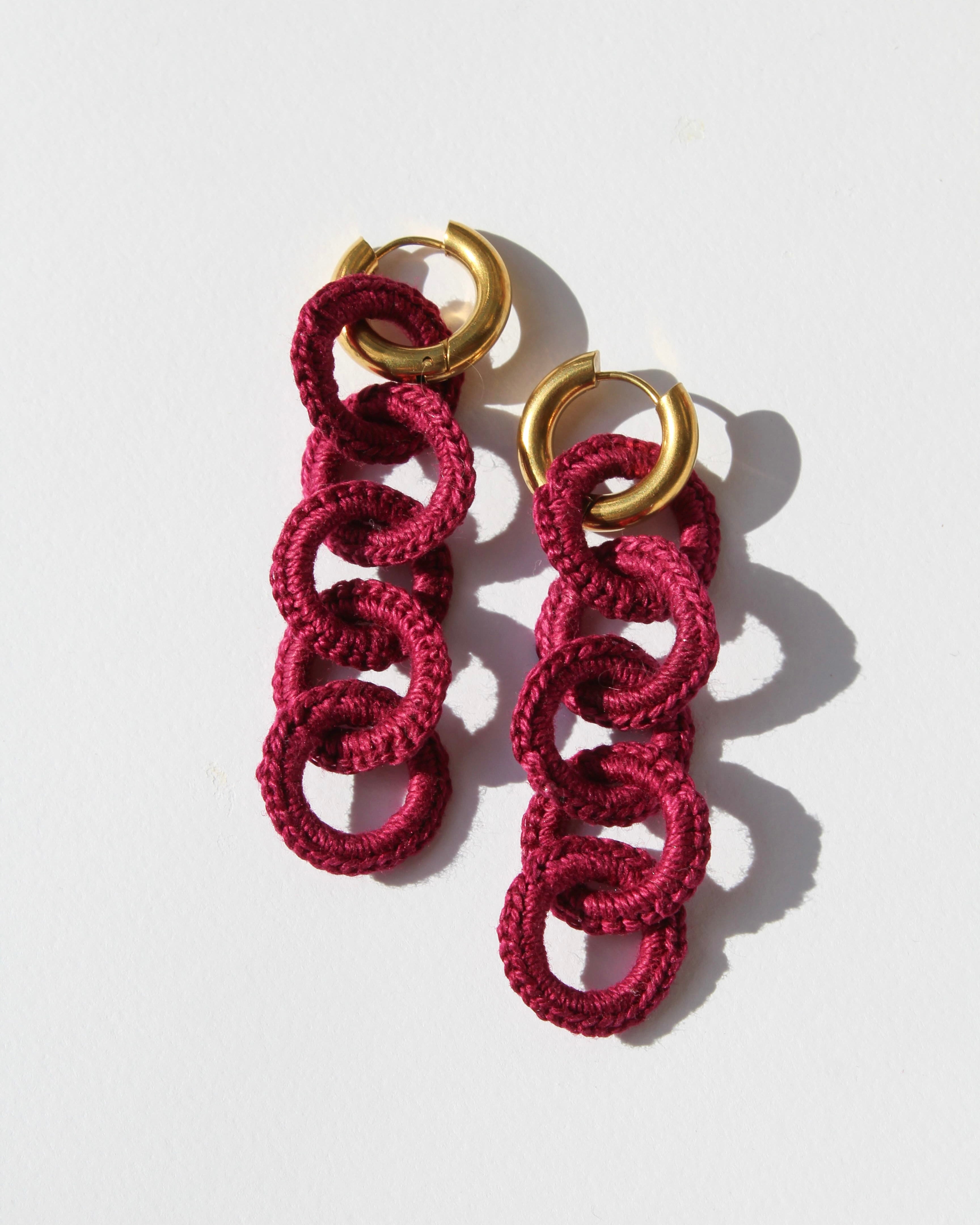 PENDIENTES MILÁN LARGOS