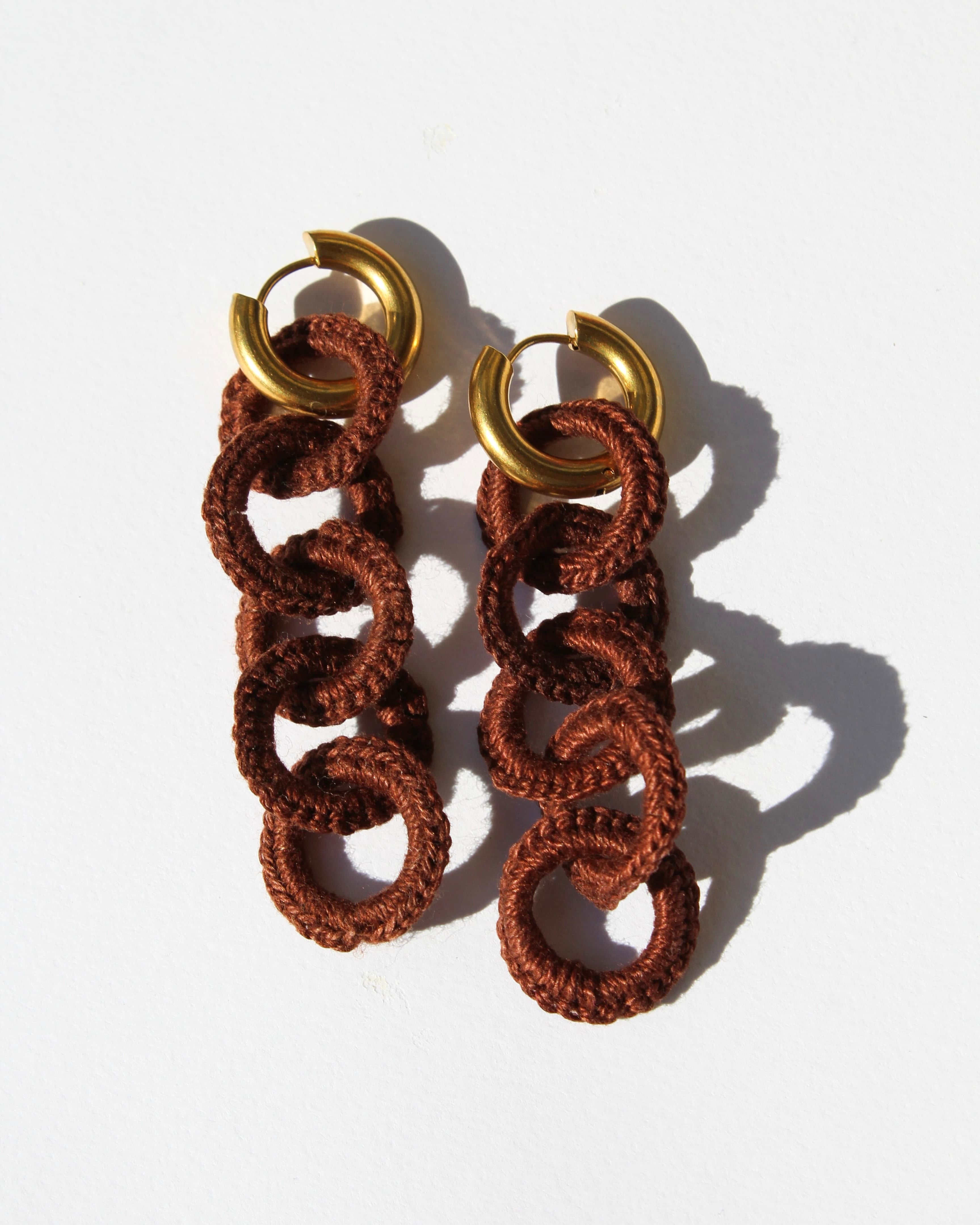 PENDIENTES MILÁN LARGOS