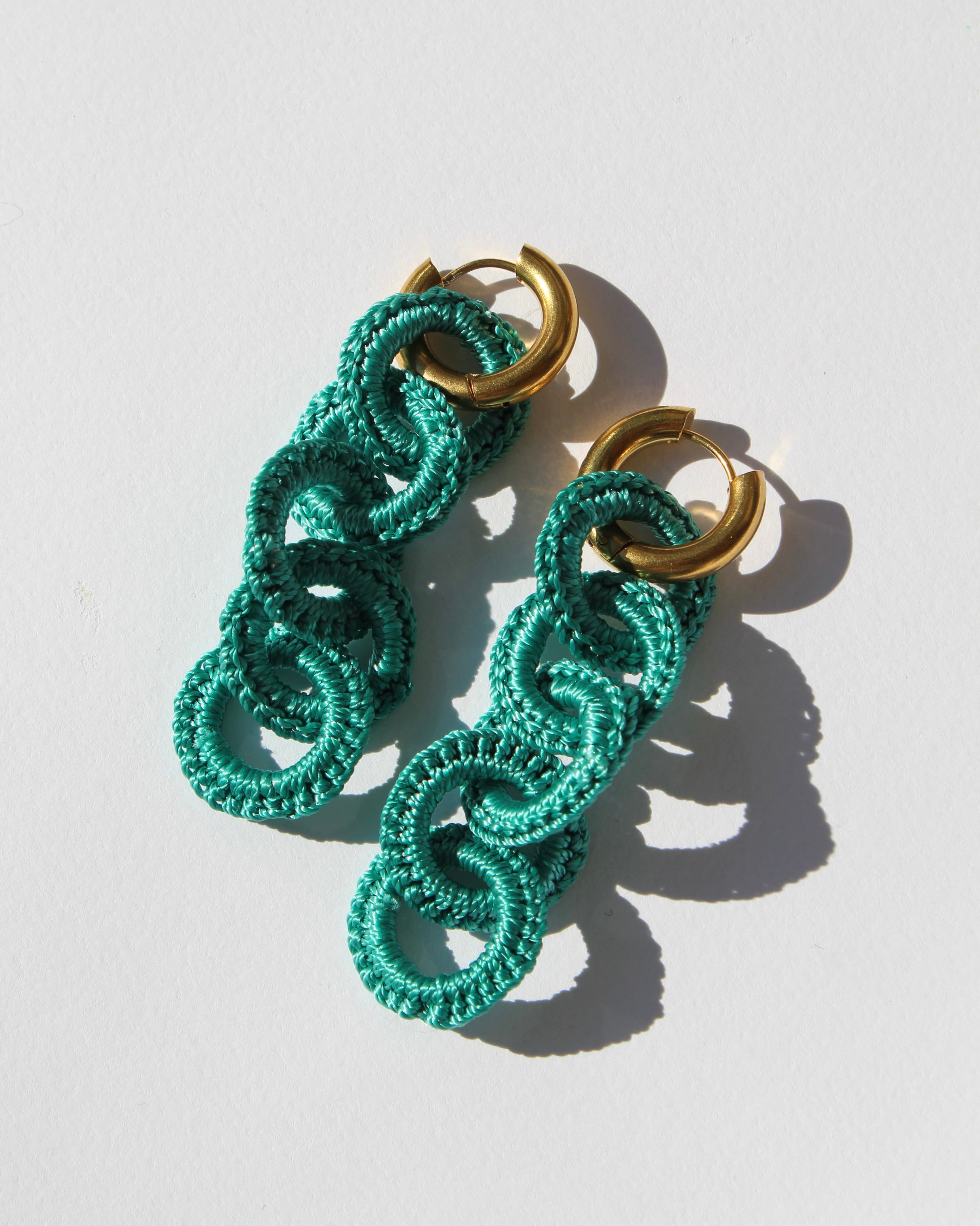 PENDIENTES MILÁN LARGOS