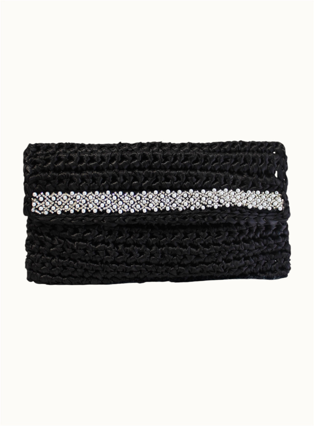 BOLSO DE MANO CON PEDRERÍA