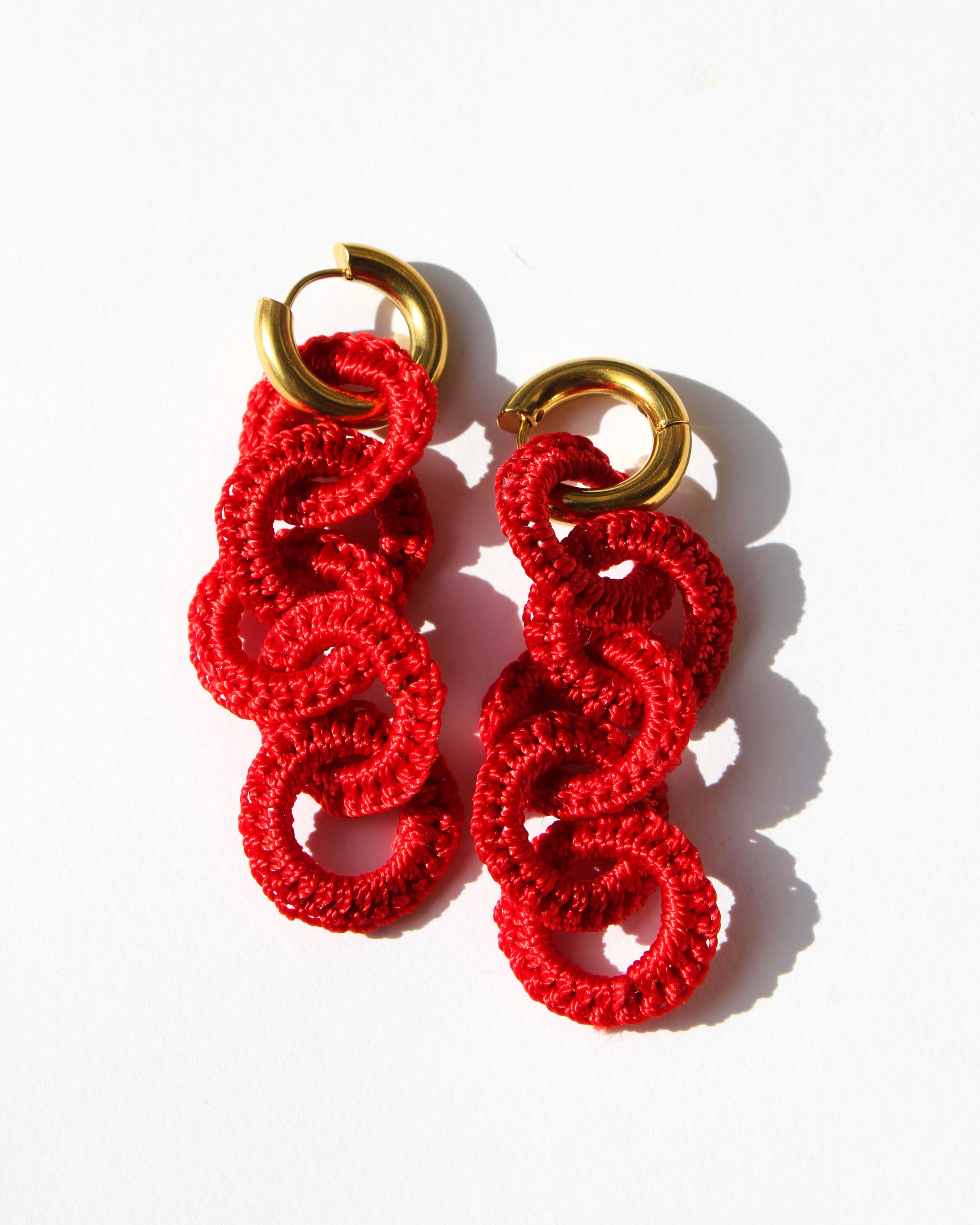 PENDIENTES MILÁN LARGOS