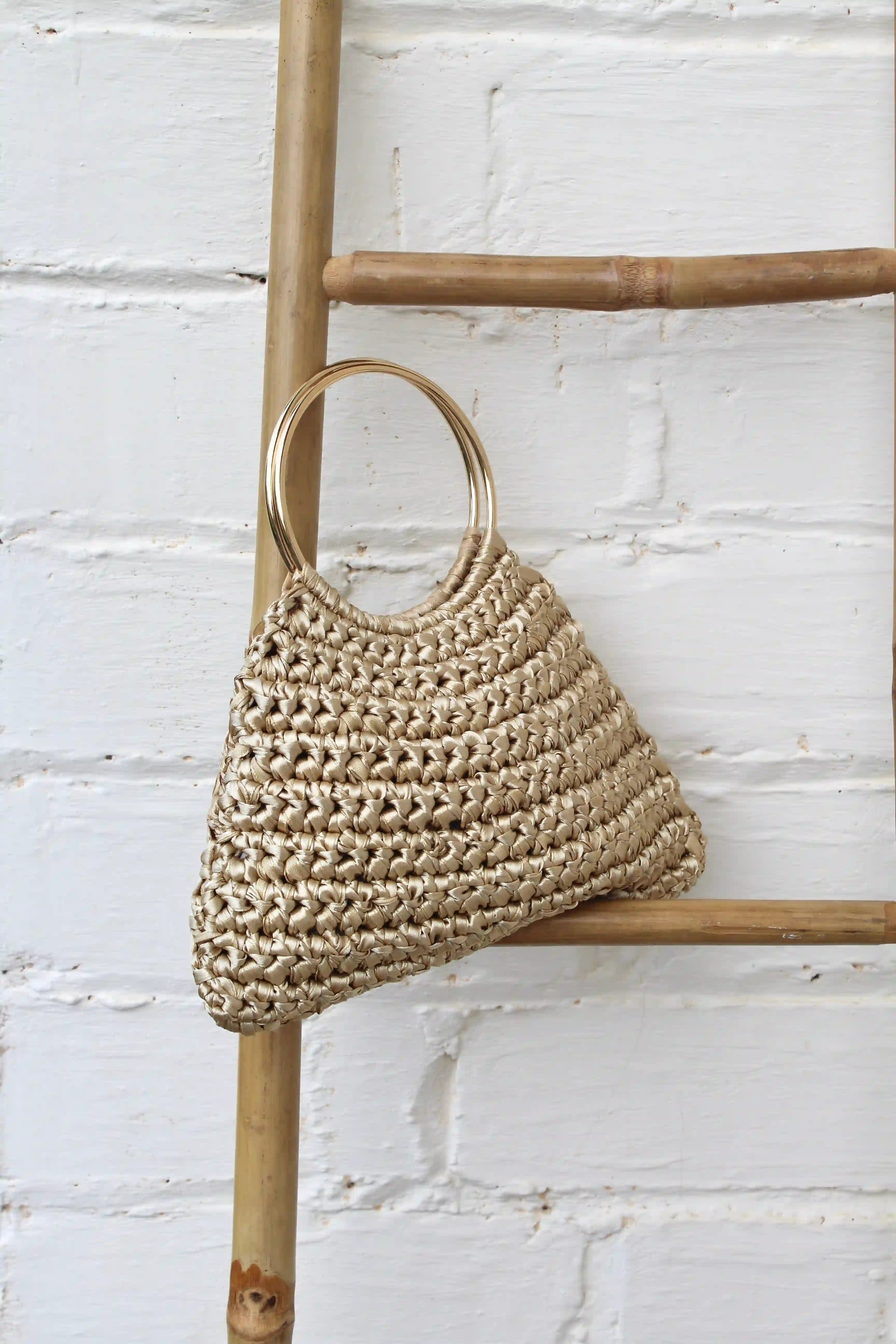 Bolso París · Dorado — imagen 1
