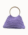 BOLSO PARIS -  LILA PASTEL