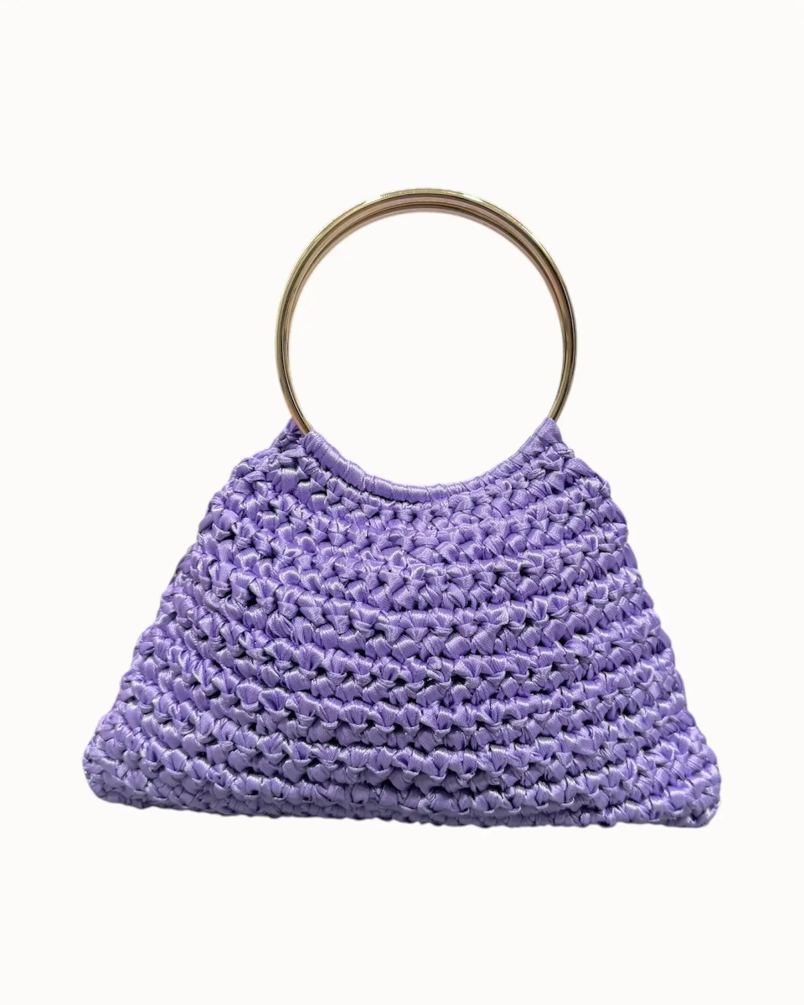 BOLSO PARIS -  LILA PASTEL