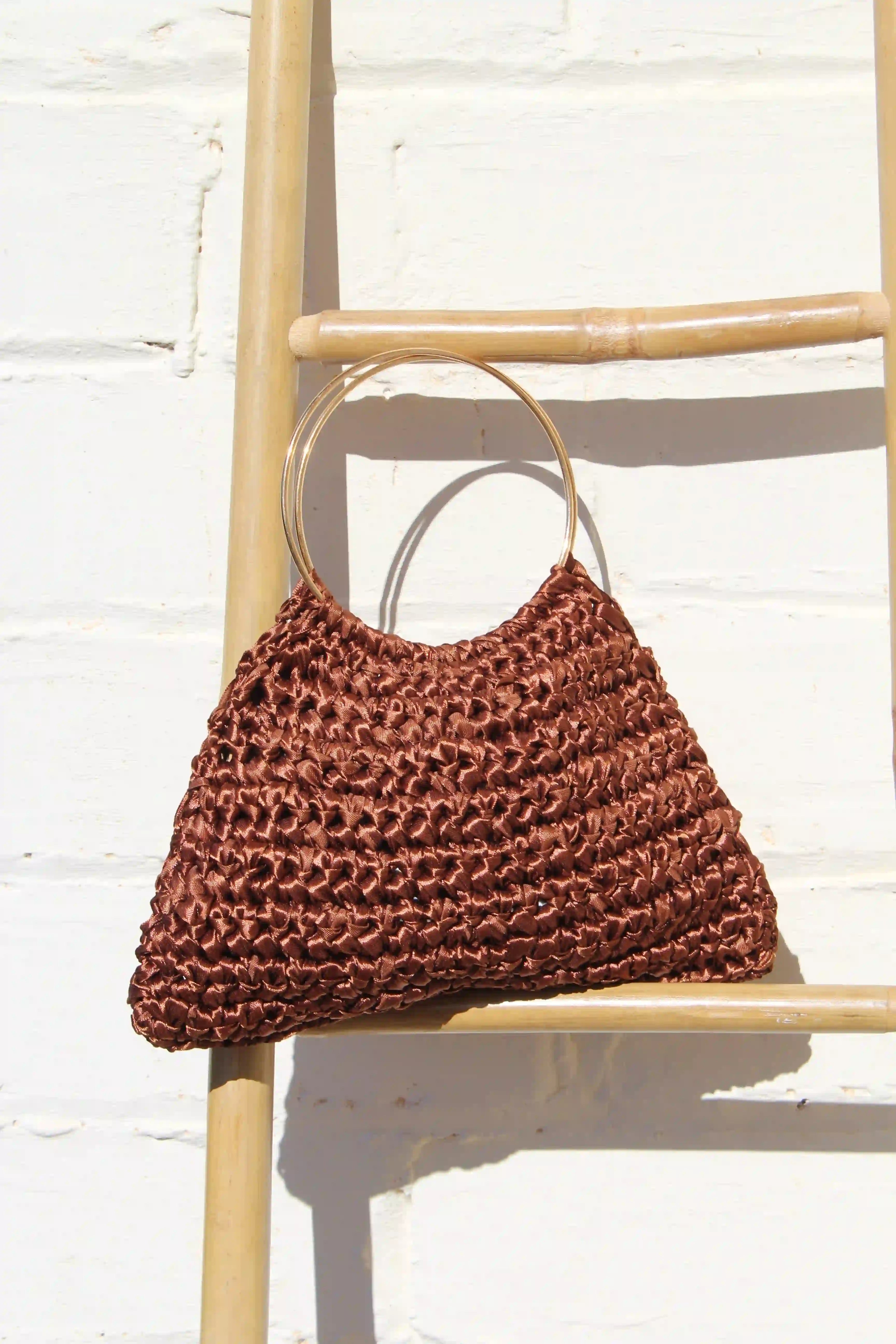 BOLSO PARIS -  MARRÓN