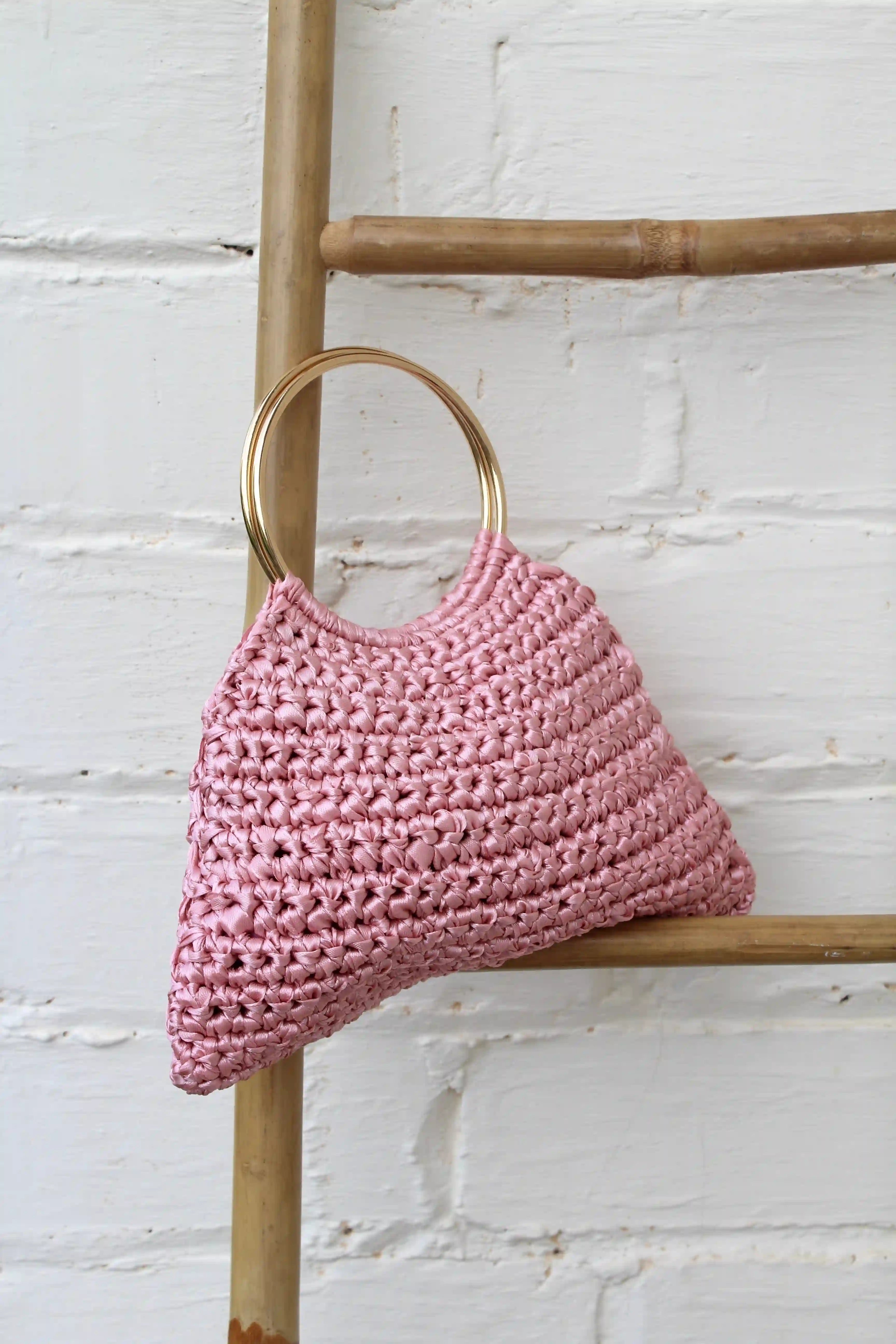 Bolso París · Rosa palo — imagen 1