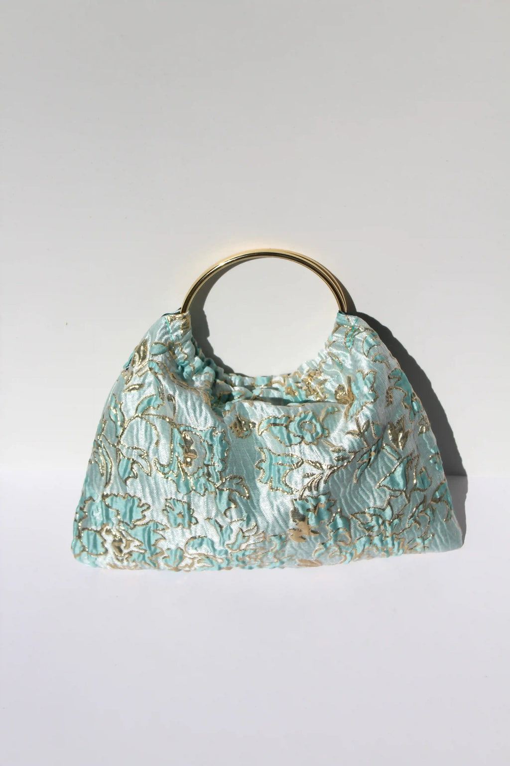 BOLSO PARIS TELA -  ESMERALDA ESTAMPADO
