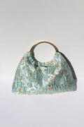 BOLSO PARIS TELA -  ESMERALDA ESTAMPADO