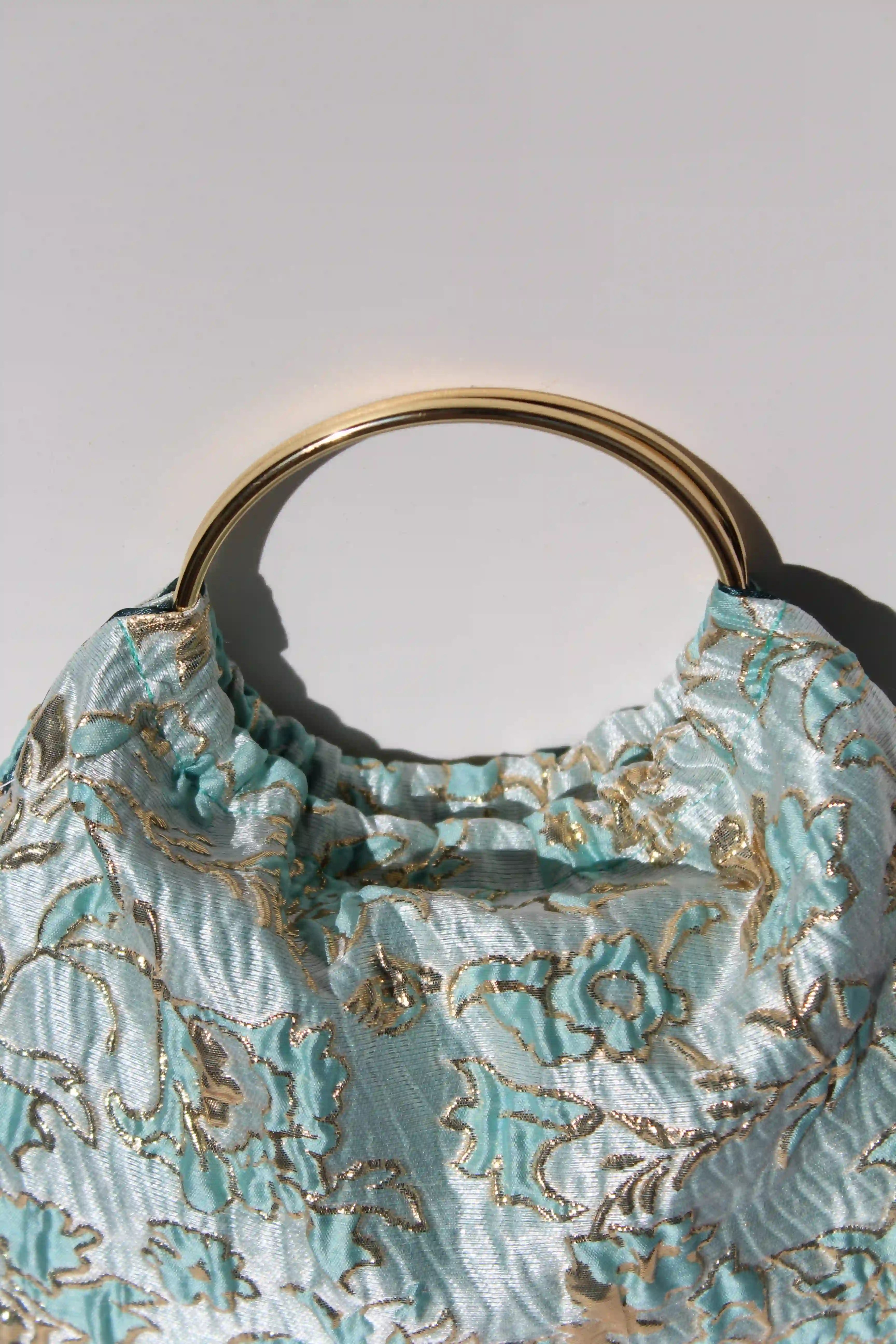 BOLSO PARIS TELA -  ESMERALDA ESTAMPADO