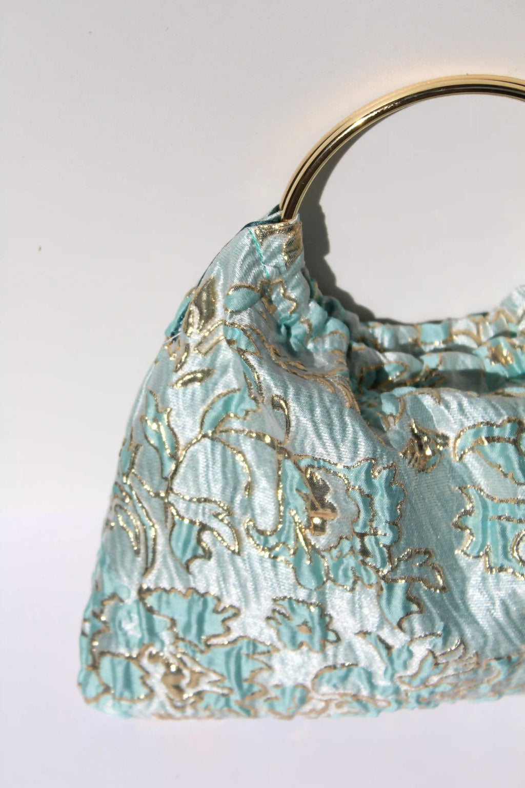 BOLSO PARIS TELA -  ESMERALDA ESTAMPADO
