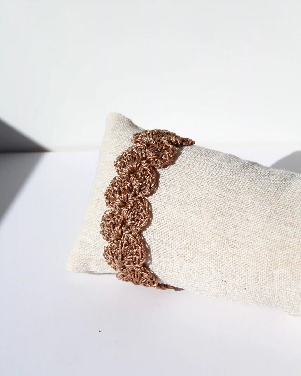 BRAZALETE CROCHET