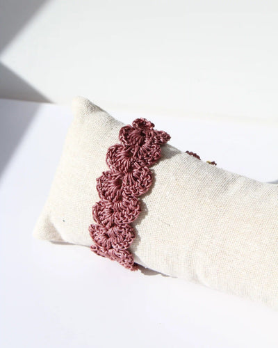 BRAZALETE CROCHET