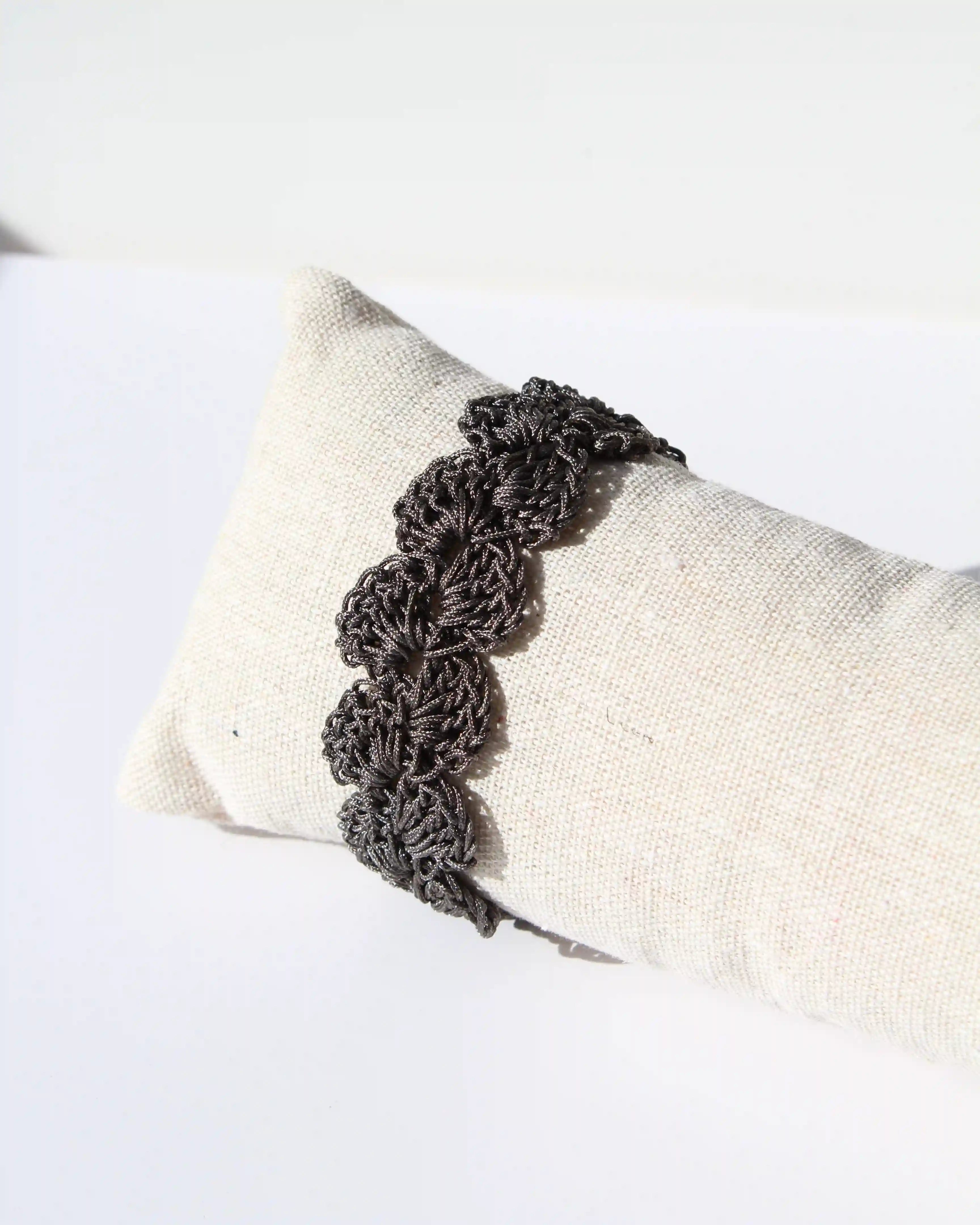 BRAZALETE CROCHET