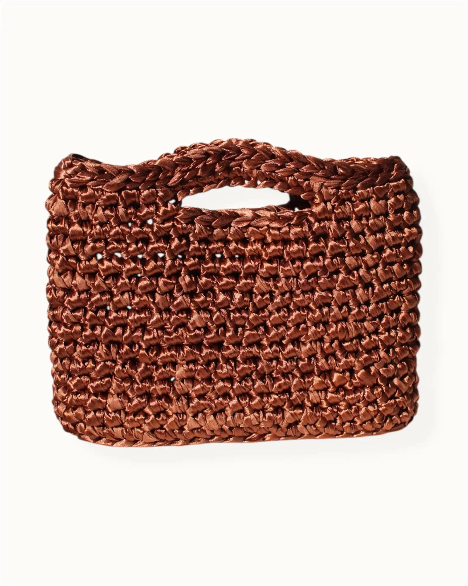 BOLSO BARCELONA RASO - MARRÓN