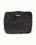 BOLSO BARCELONA RASO - NEGRO