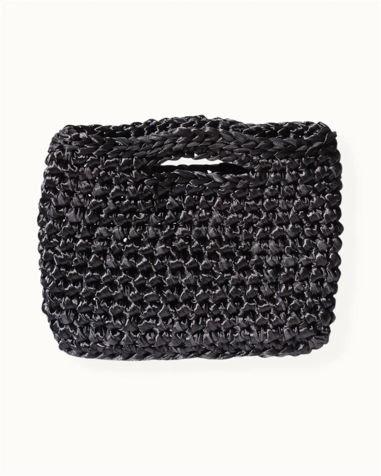 BOLSO BARCELONA RASO - NEGRO