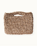 BOLSO BARCELONA RASO - DORADO