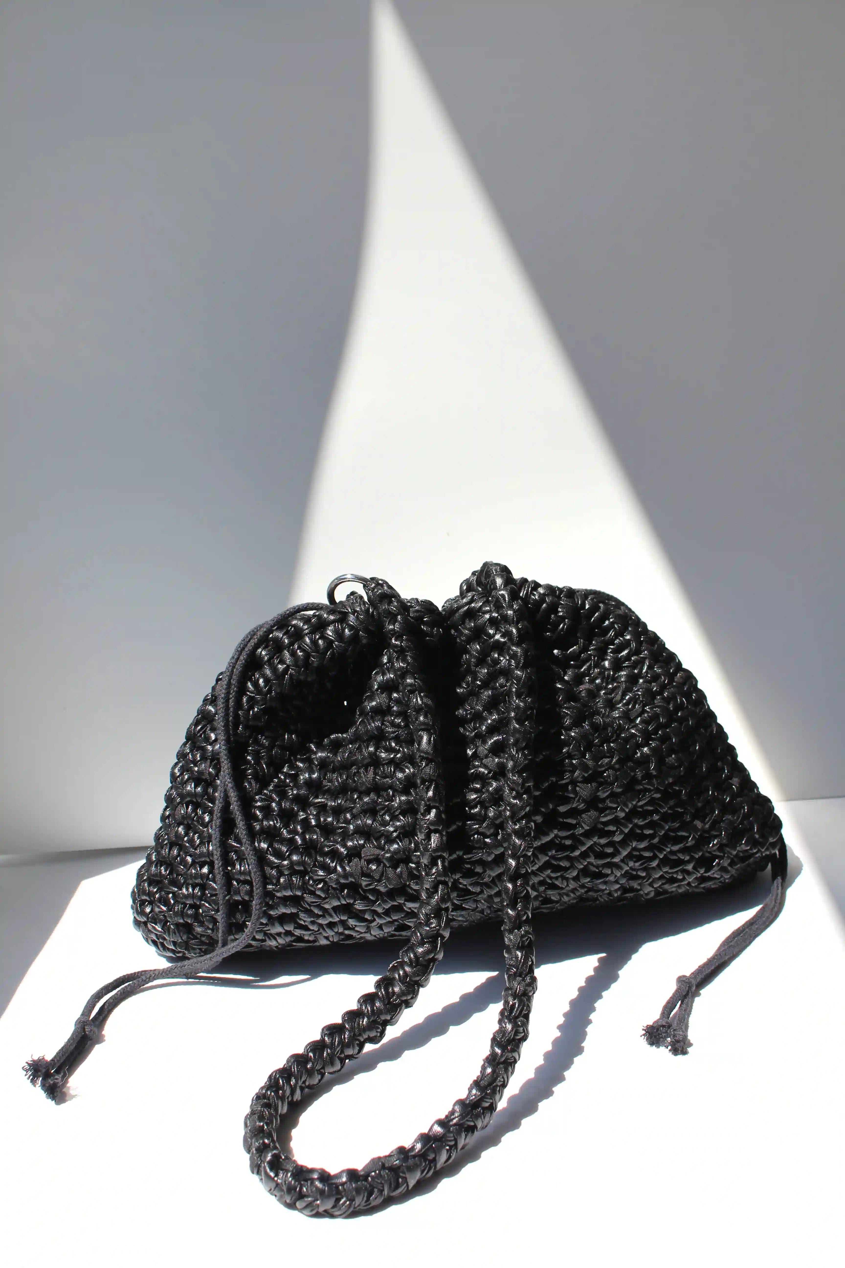 BOLSO FLORENCIA GRANDE- NEGRO